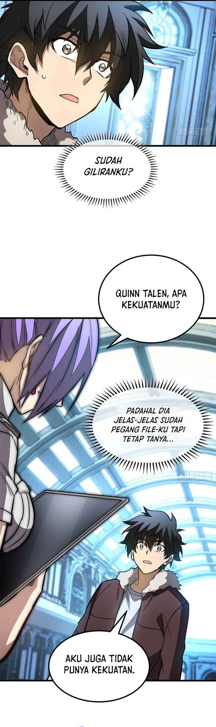 Extraordinary World?! Me… A Vampire?! chapter 3 halaman 32