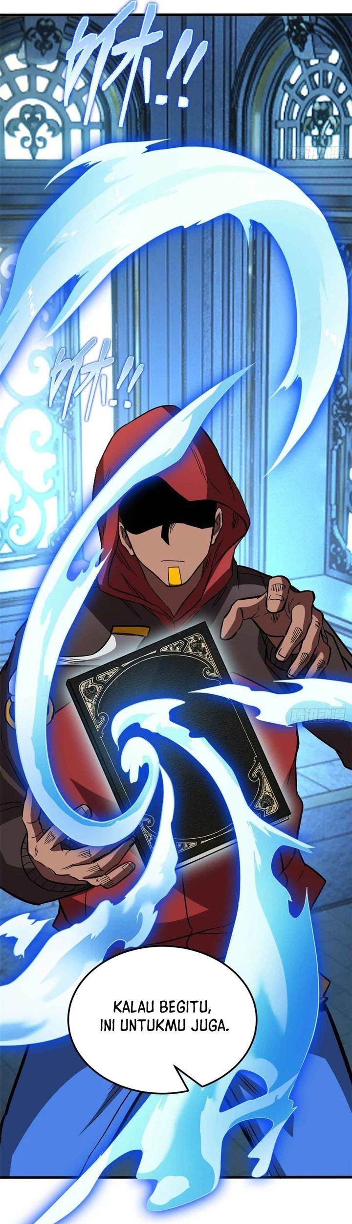 Extraordinary World?! Me… A Vampire?! chapter 3 halaman 33