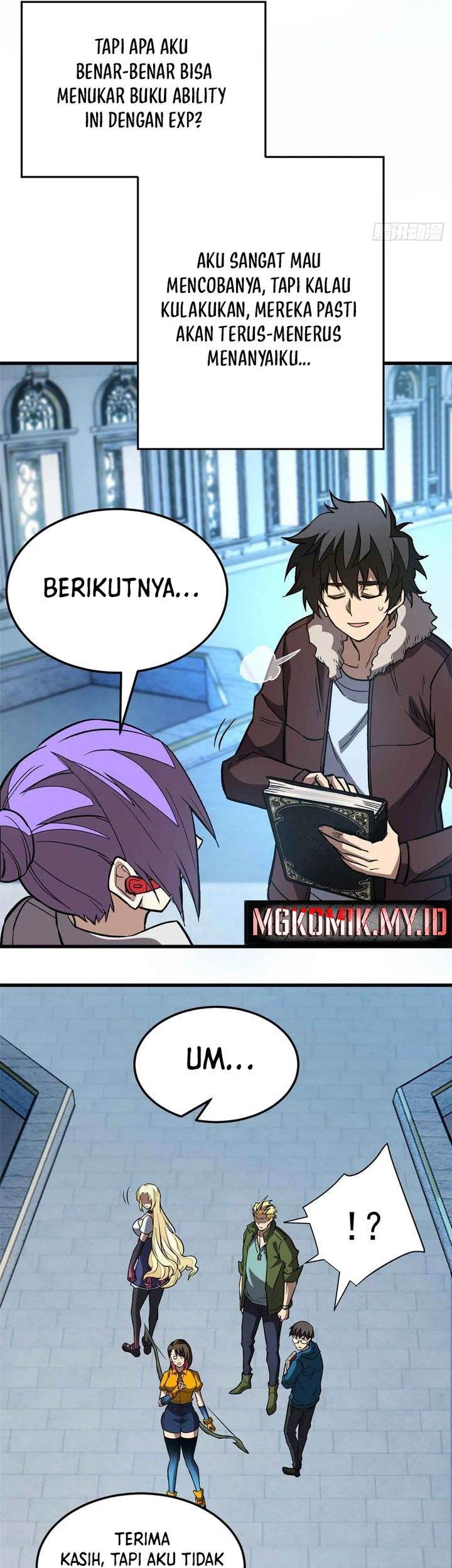 Extraordinary World?! Me… A Vampire?! chapter 3 halaman 37