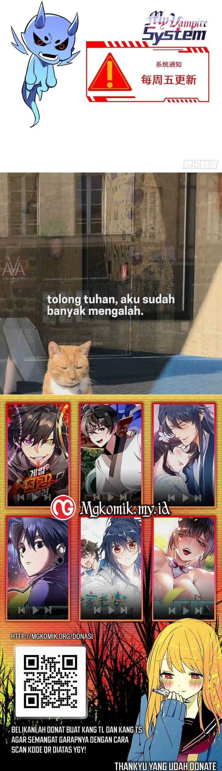 Extraordinary World?! Me… A Vampire?! chapter 3 halaman 39