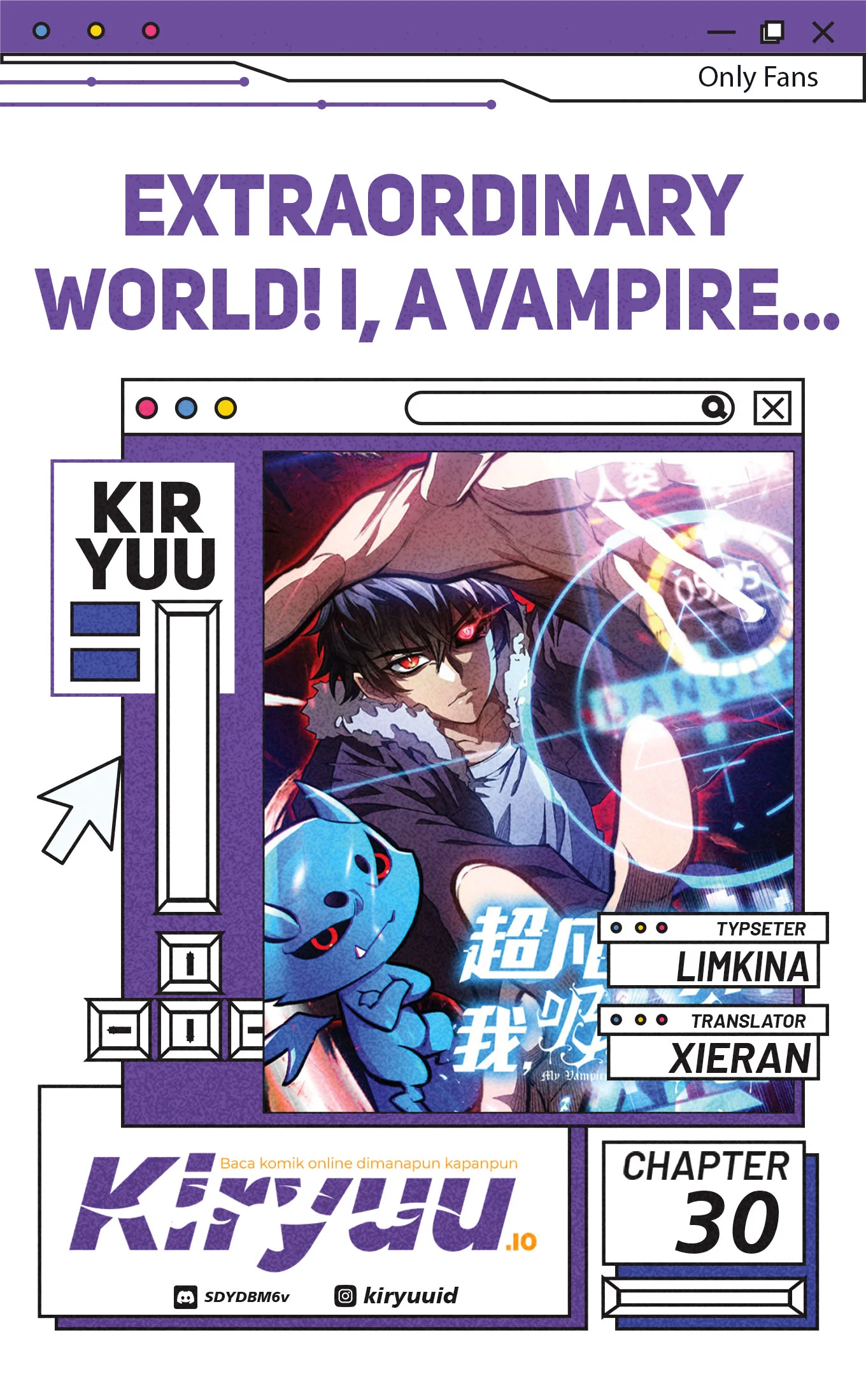 Extraordinary World?! Me… A Vampire?! Bab 30 halaman 1
