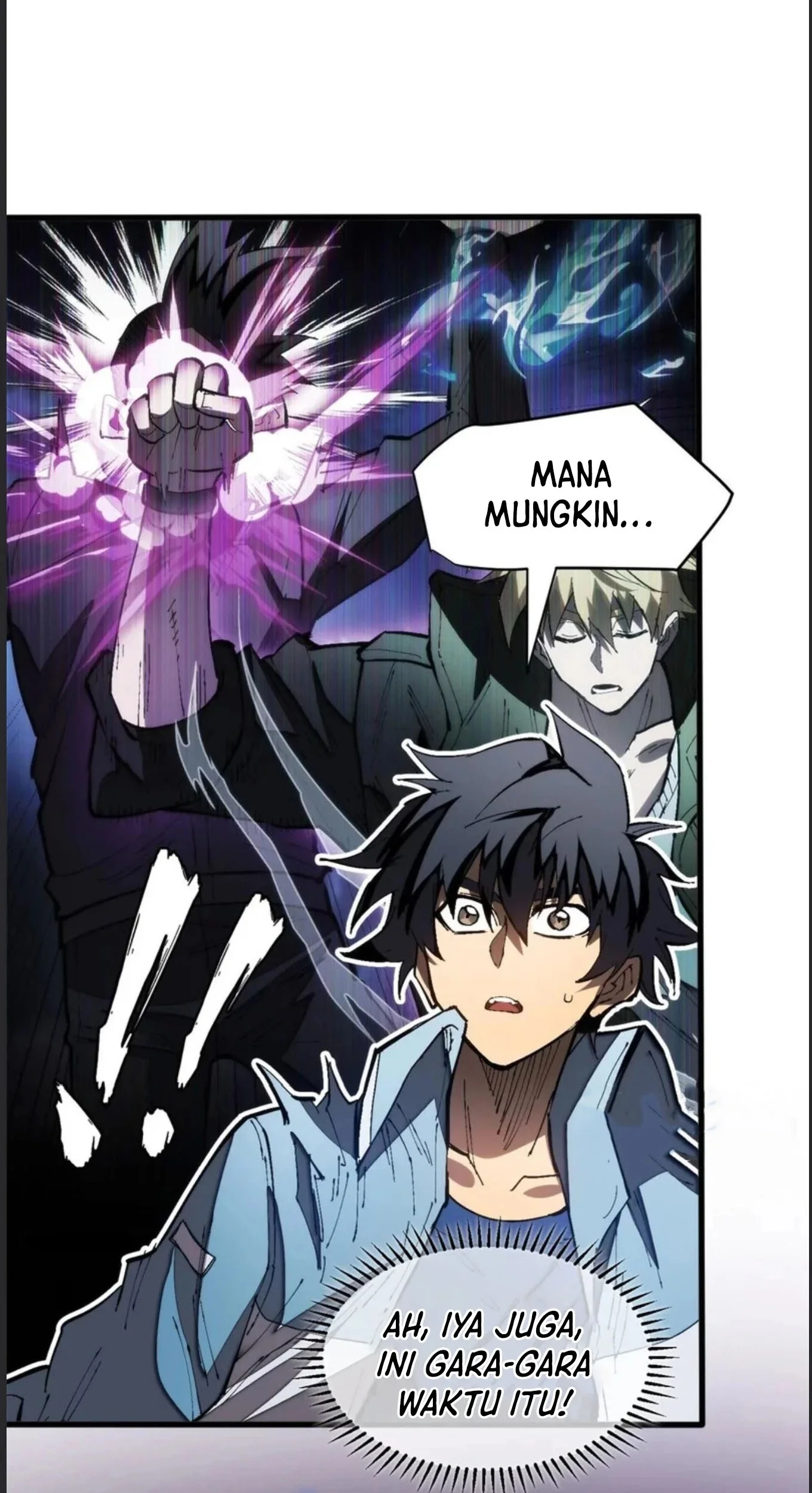 Extraordinary World?! Me… A Vampire?! Bab 30 halaman 2