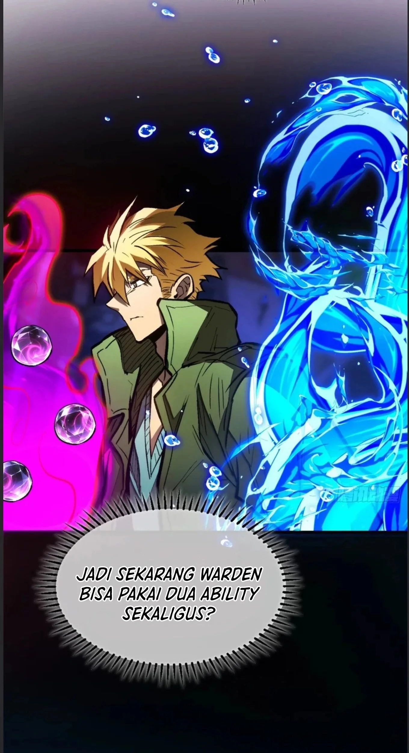 Extraordinary World?! Me… A Vampire?! Bab 30 halaman 3