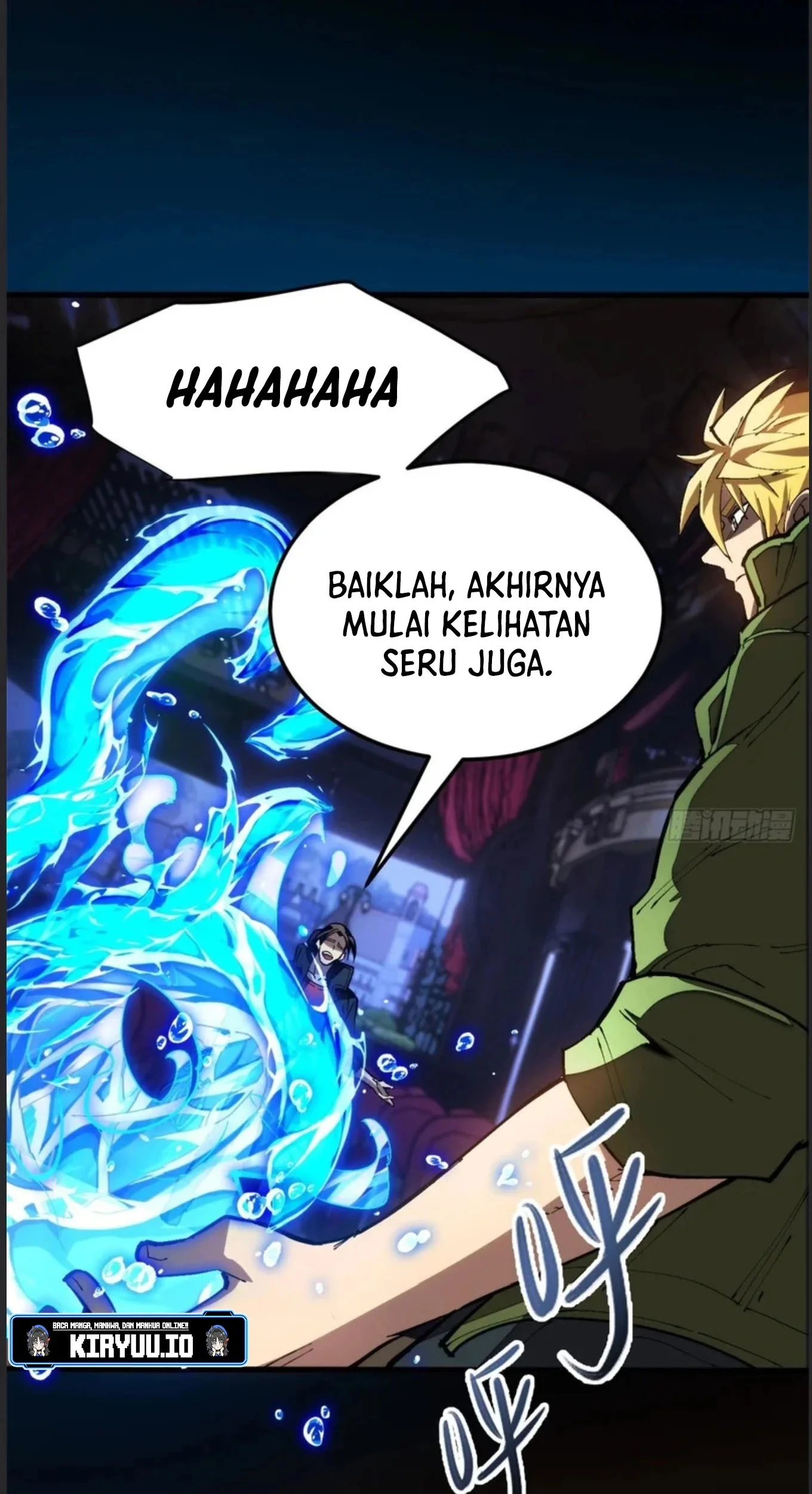 Extraordinary World?! Me… A Vampire?! Bab 30 halaman 4