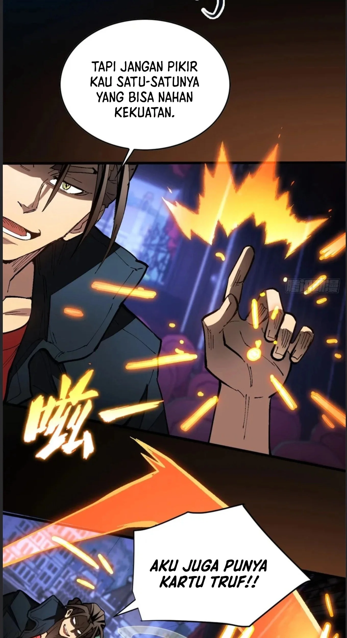 Extraordinary World?! Me… A Vampire?! Bab 30 halaman 5