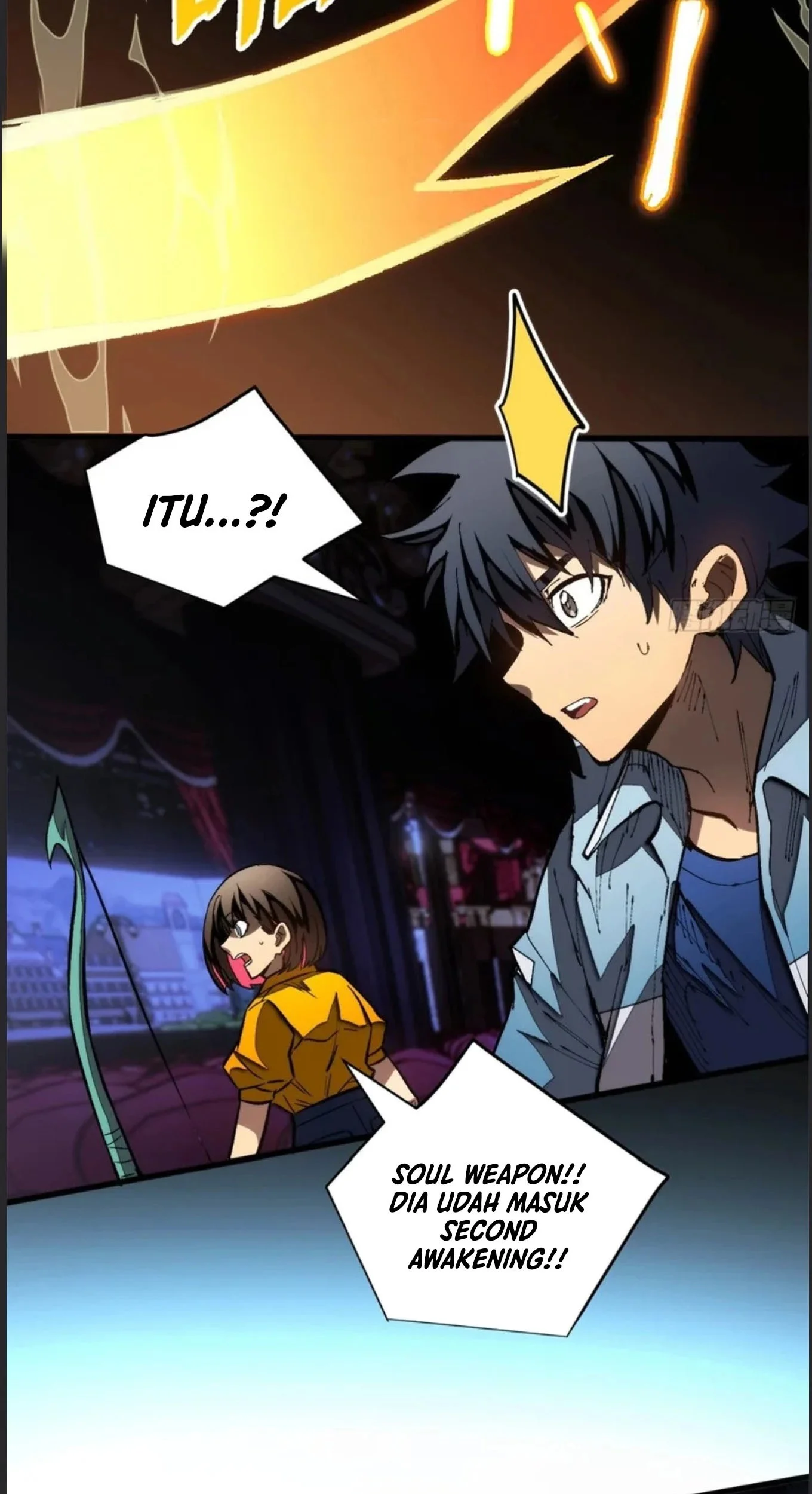 Extraordinary World?! Me… A Vampire?! Bab 30 halaman 7