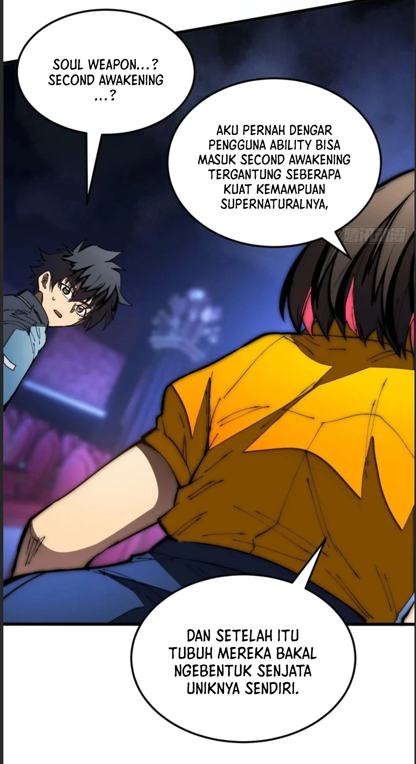 Extraordinary World?! Me… A Vampire?! Bab 30 halaman 8