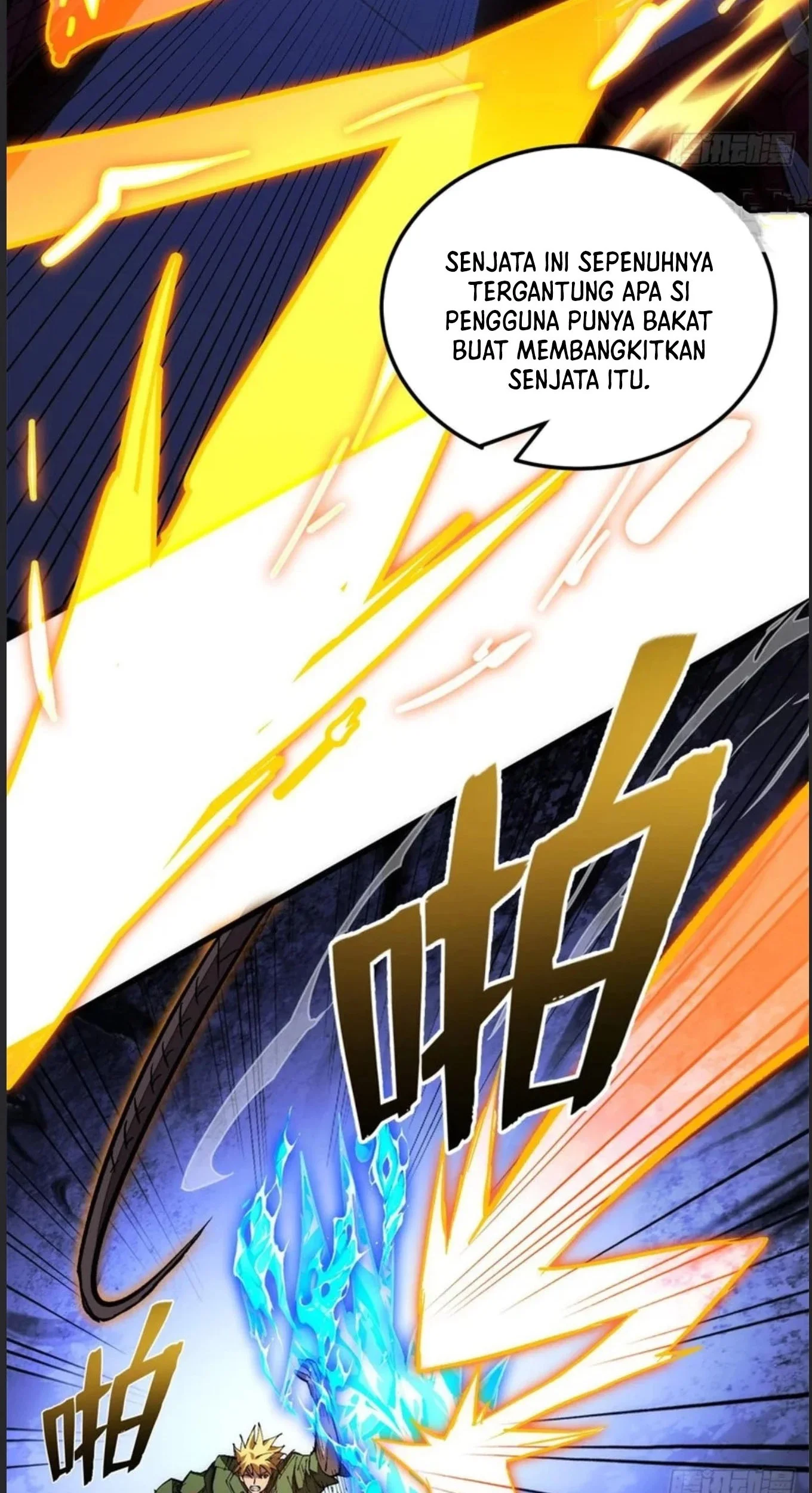 Extraordinary World?! Me… A Vampire?! Bab 30 halaman 10
