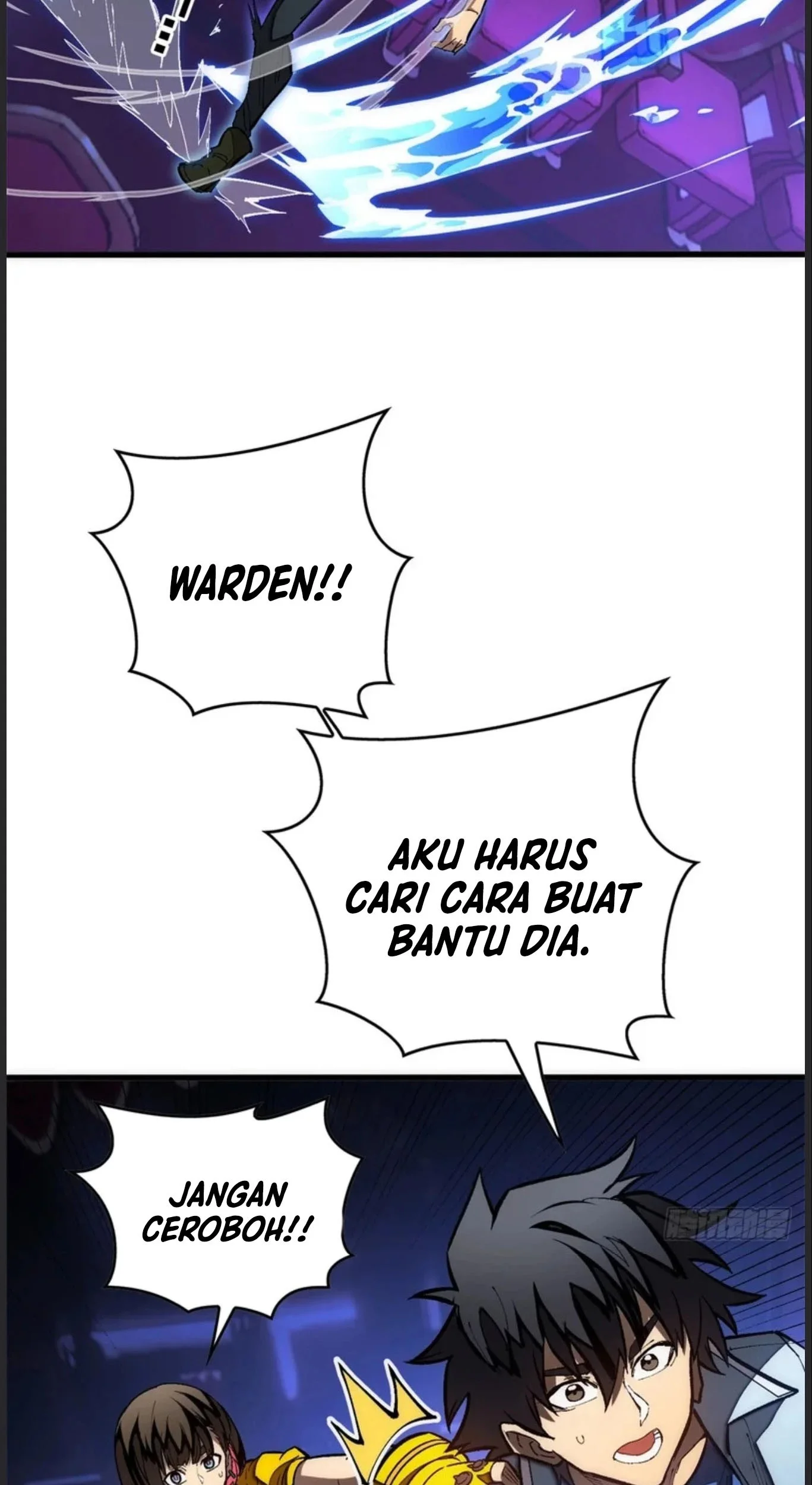 Extraordinary World?! Me… A Vampire?! Bab 30 halaman 13