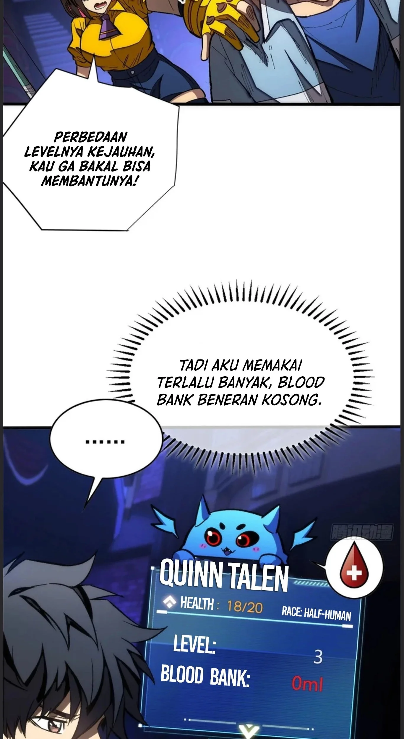 Extraordinary World?! Me… A Vampire?! Bab 30 halaman 14