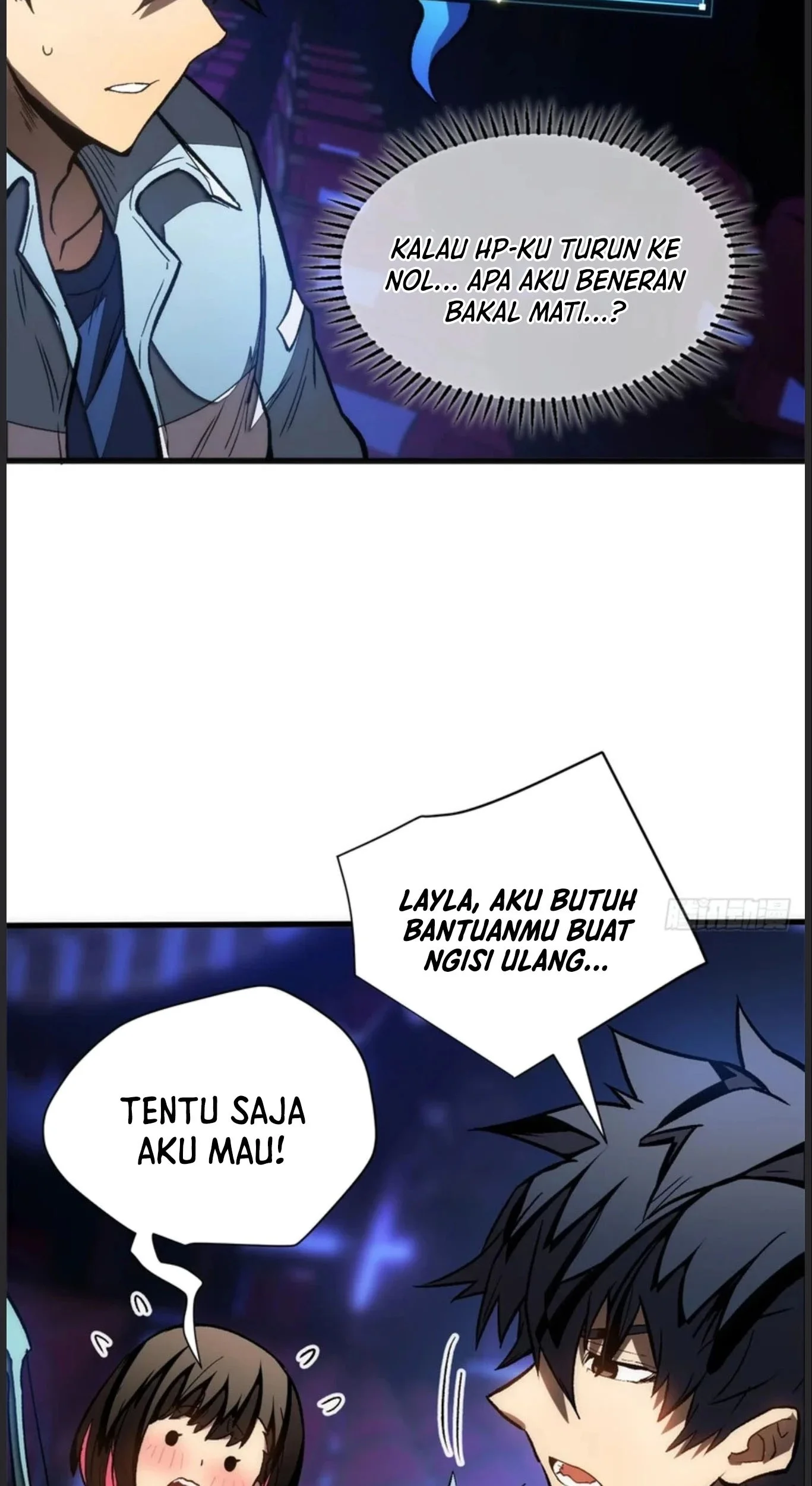 Extraordinary World?! Me… A Vampire?! Bab 30 halaman 15