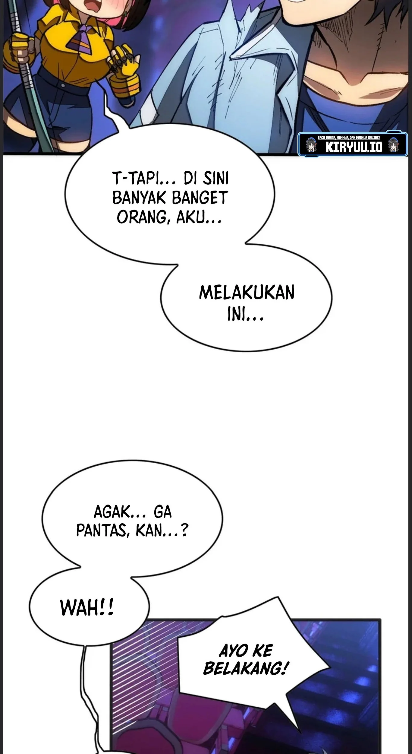 Extraordinary World?! Me… A Vampire?! Bab 30 halaman 16