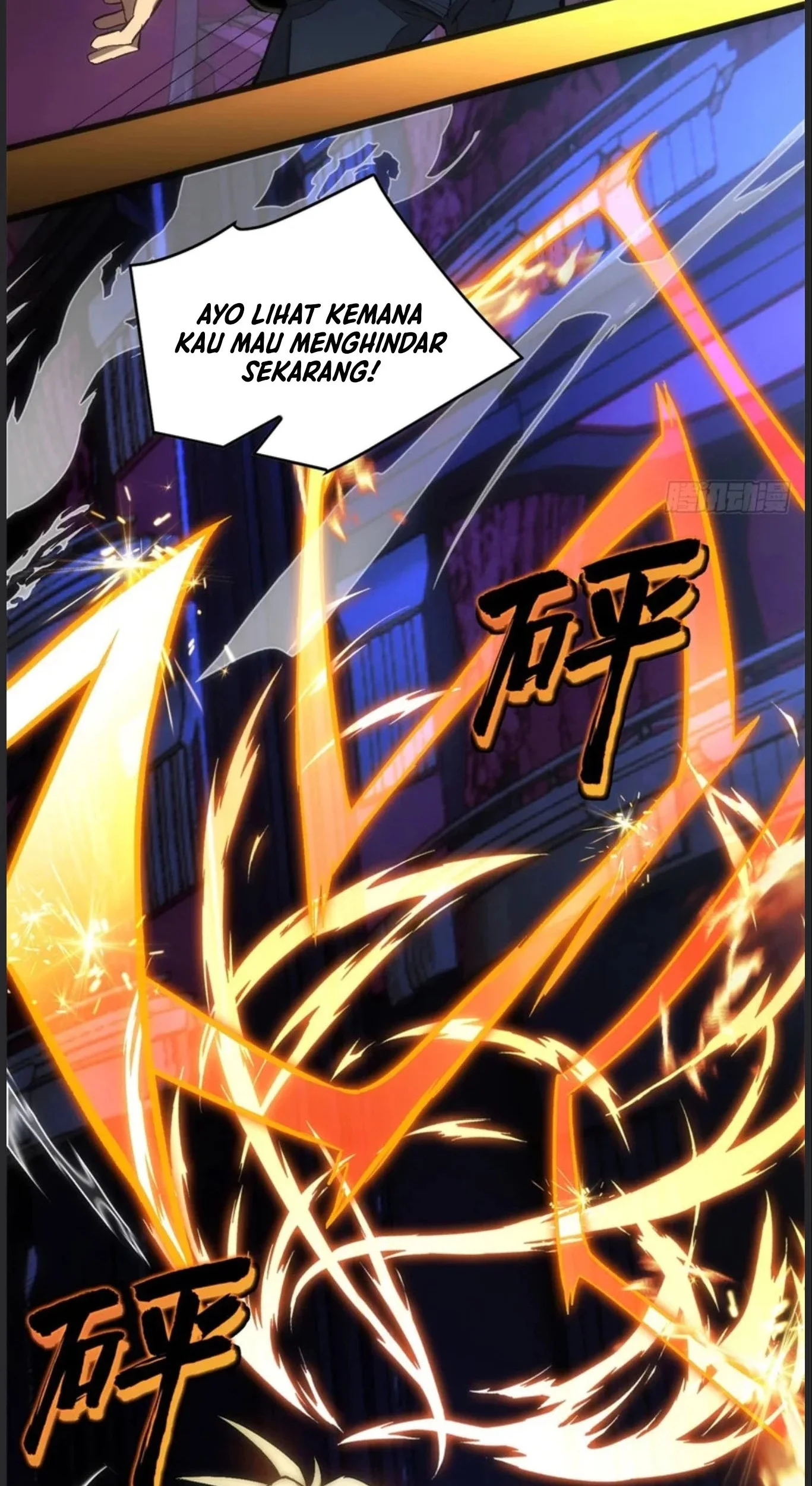Extraordinary World?! Me… A Vampire?! Bab 30 halaman 20