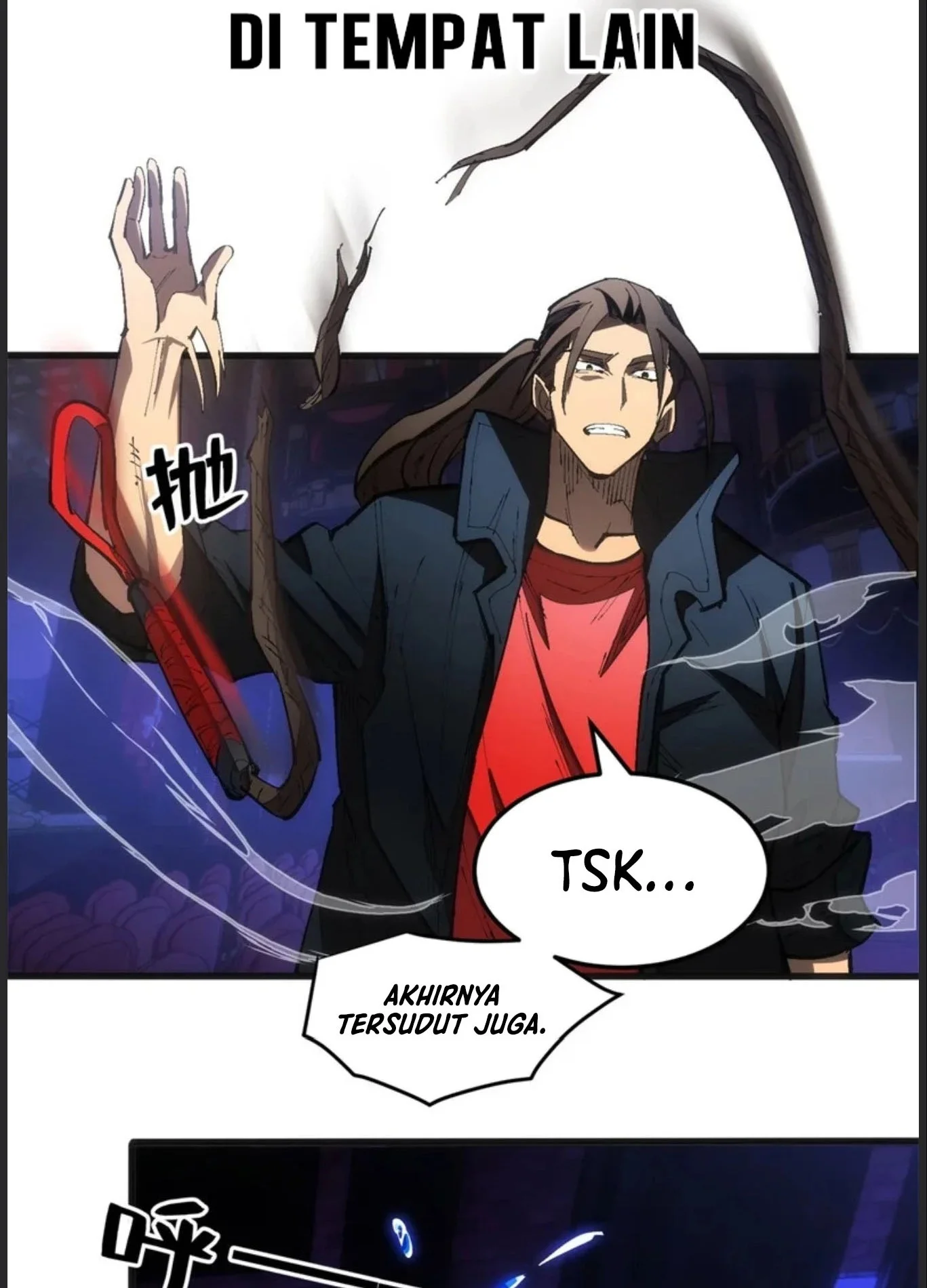 Extraordinary World?! Me… A Vampire?! Bab 30 halaman 24