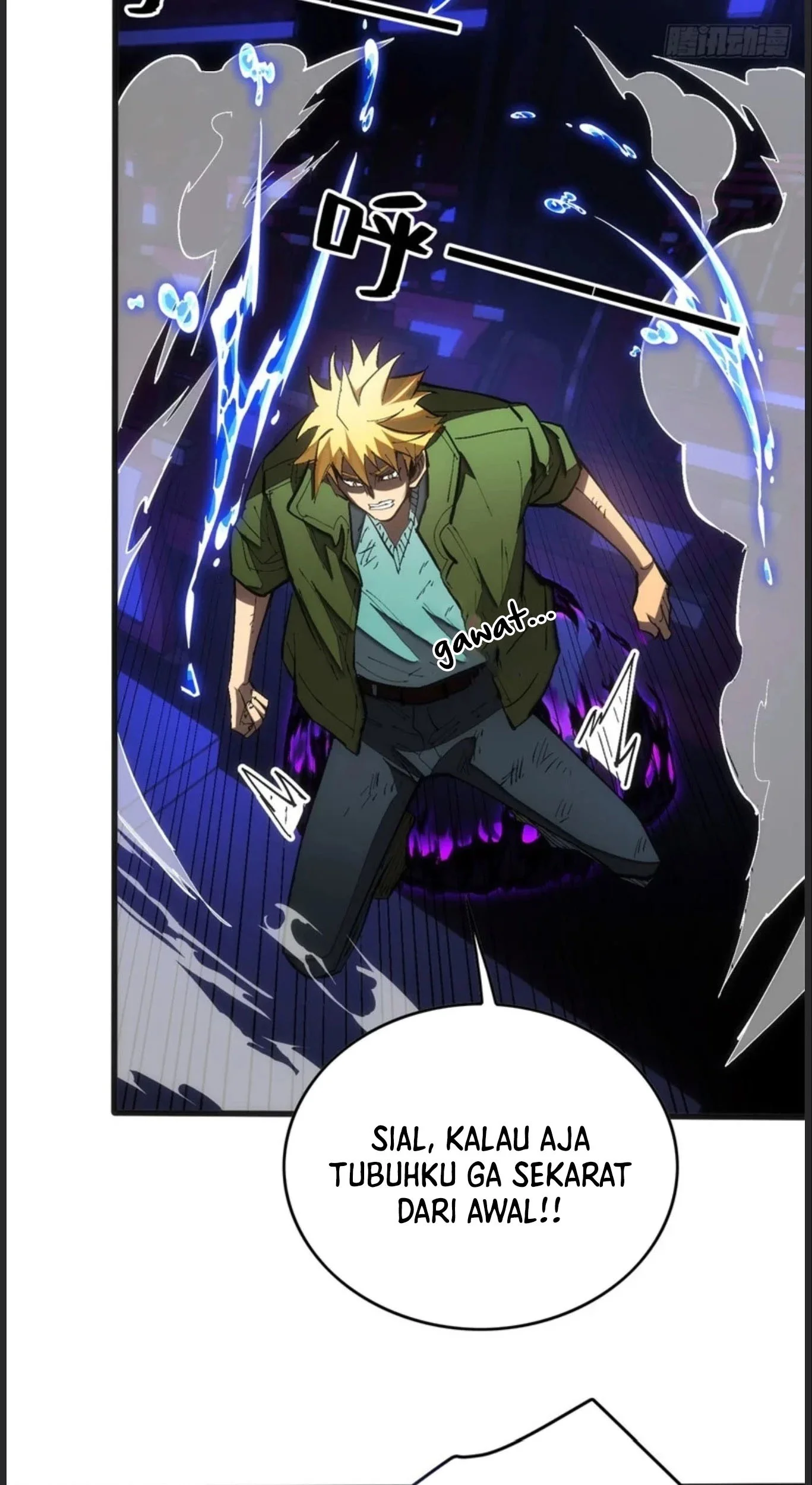 Extraordinary World?! Me… A Vampire?! Bab 30 halaman 25