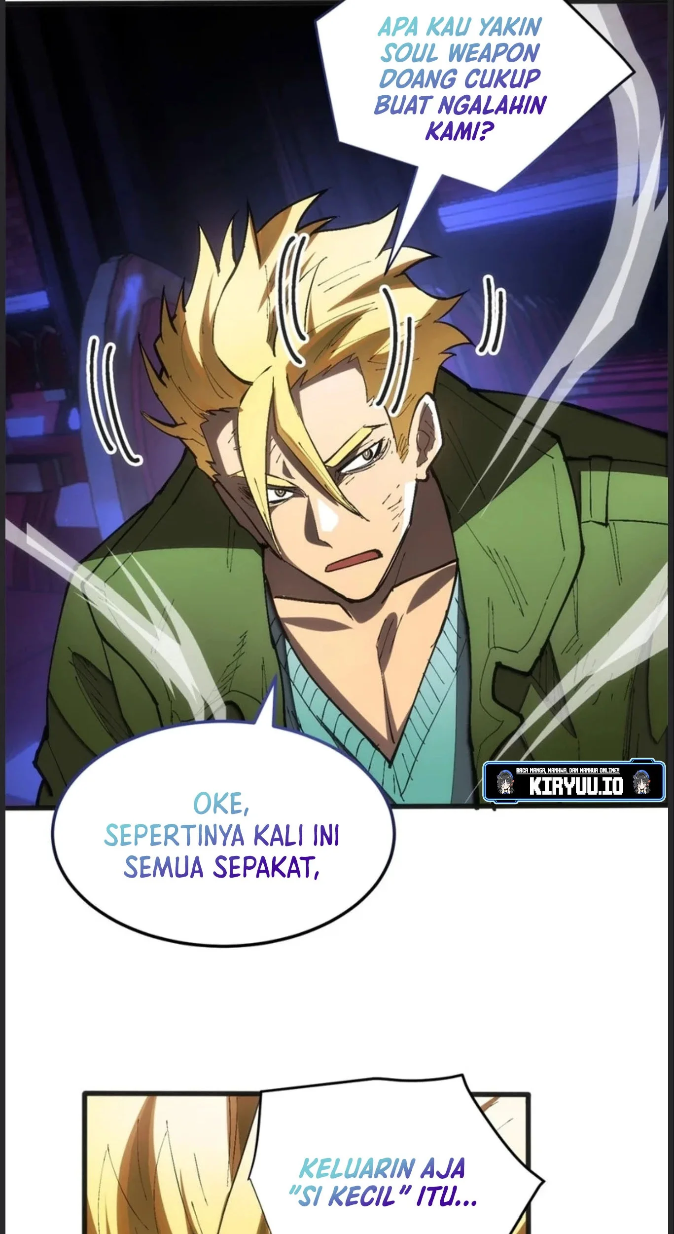 Extraordinary World?! Me… A Vampire?! Bab 30 halaman 26
