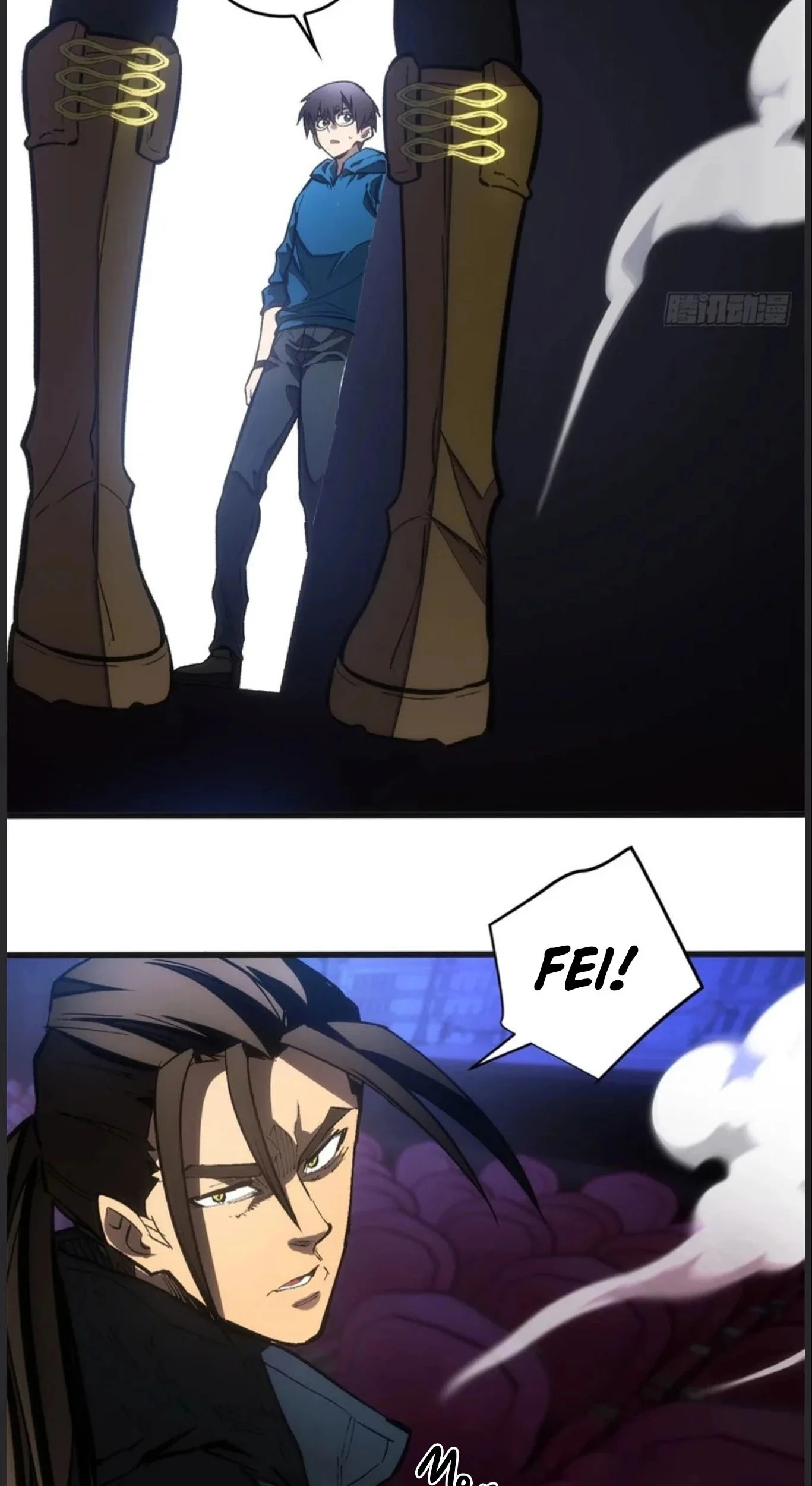 Extraordinary World?! Me… A Vampire?! Bab 30 halaman 31