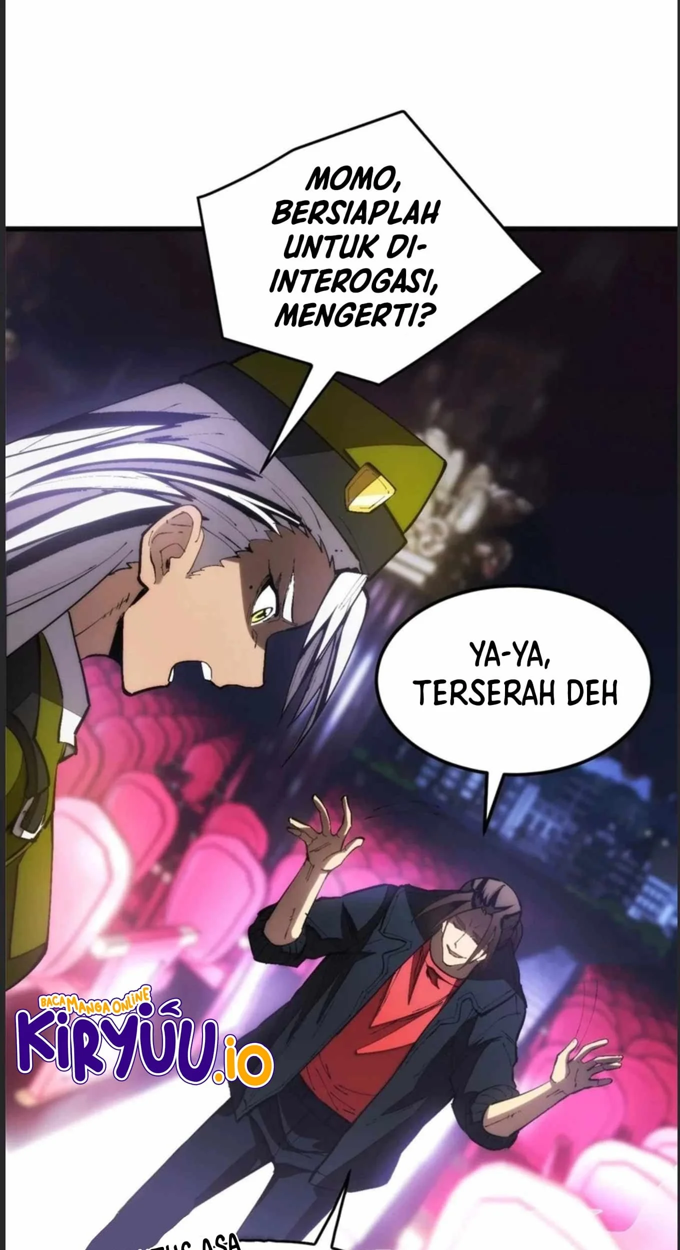 Extraordinary World?! Me… A Vampire?! chapter 31 halaman 2
