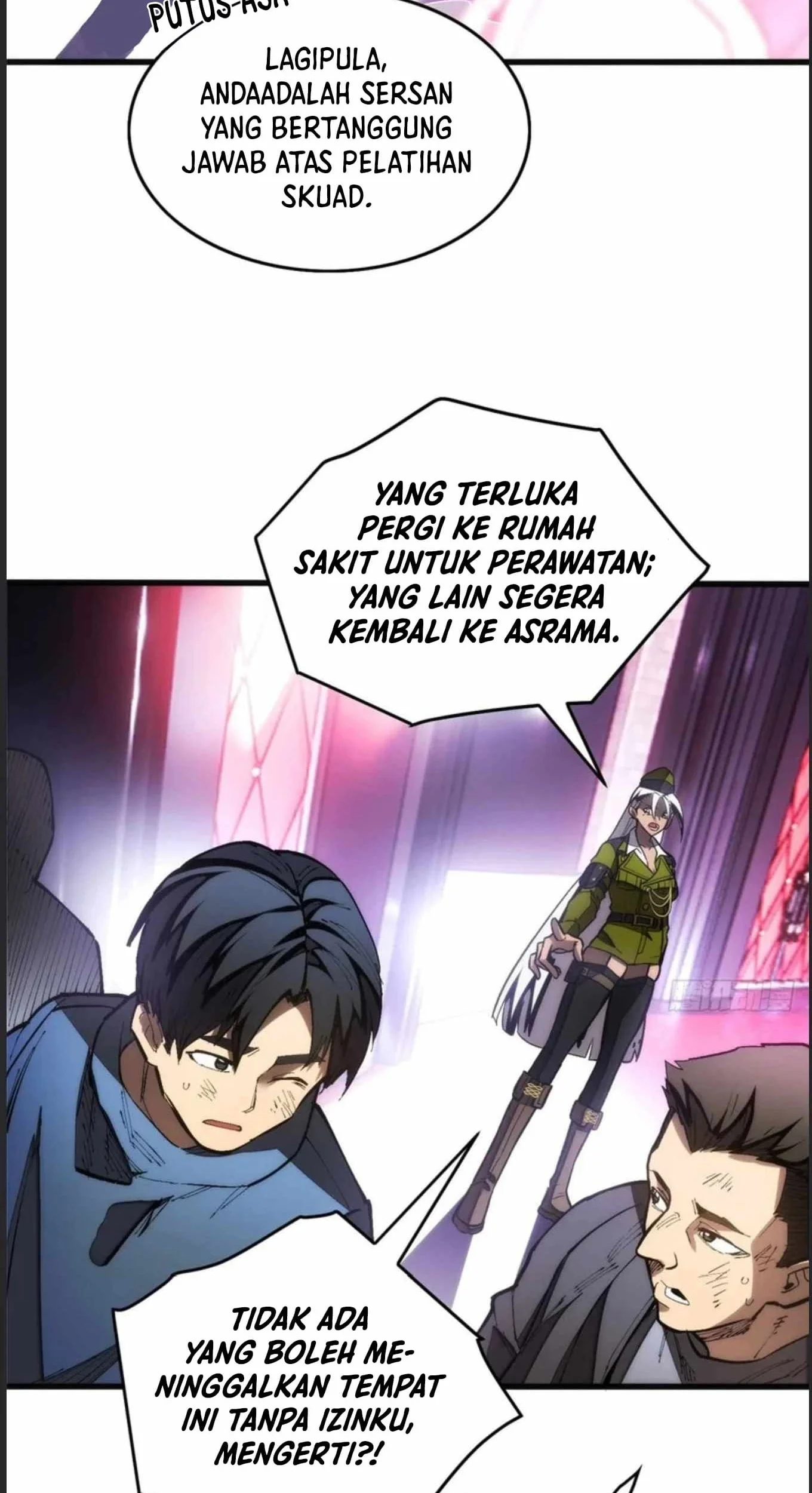 Extraordinary World?! Me… A Vampire?! chapter 31 halaman 3