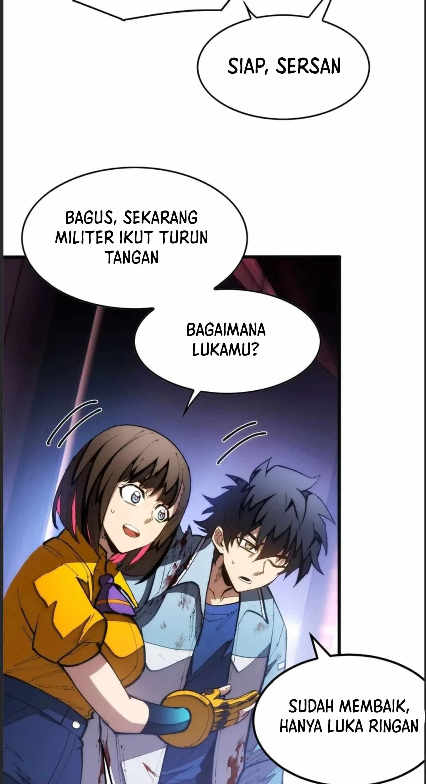 Extraordinary World?! Me… A Vampire?! chapter 31 halaman 4