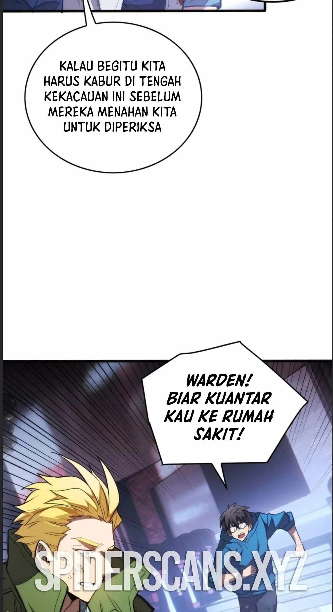 Extraordinary World?! Me… A Vampire?! chapter 31 halaman 5