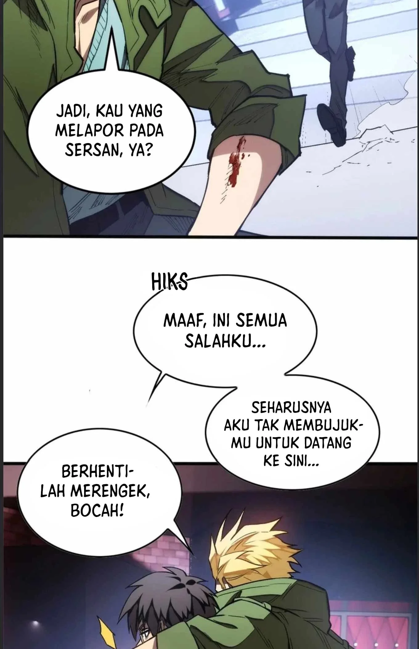 Extraordinary World?! Me… A Vampire?! chapter 31 halaman 6