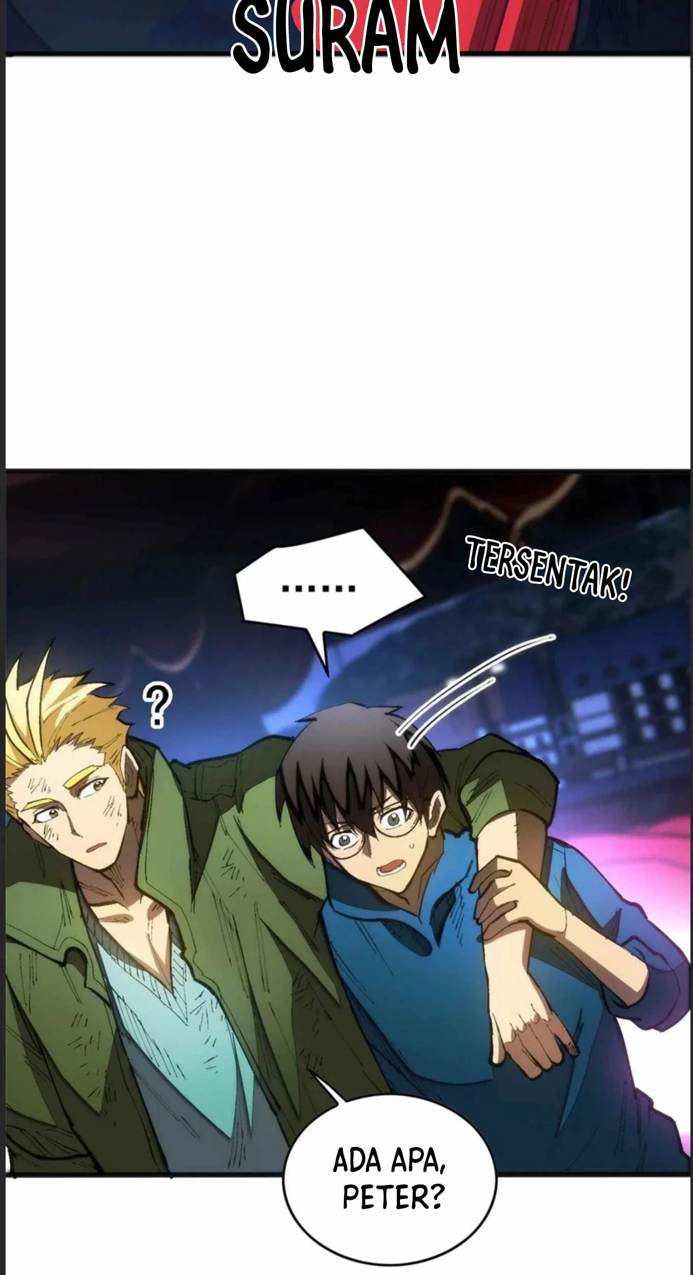 Extraordinary World?! Me… A Vampire?! chapter 31 halaman 9