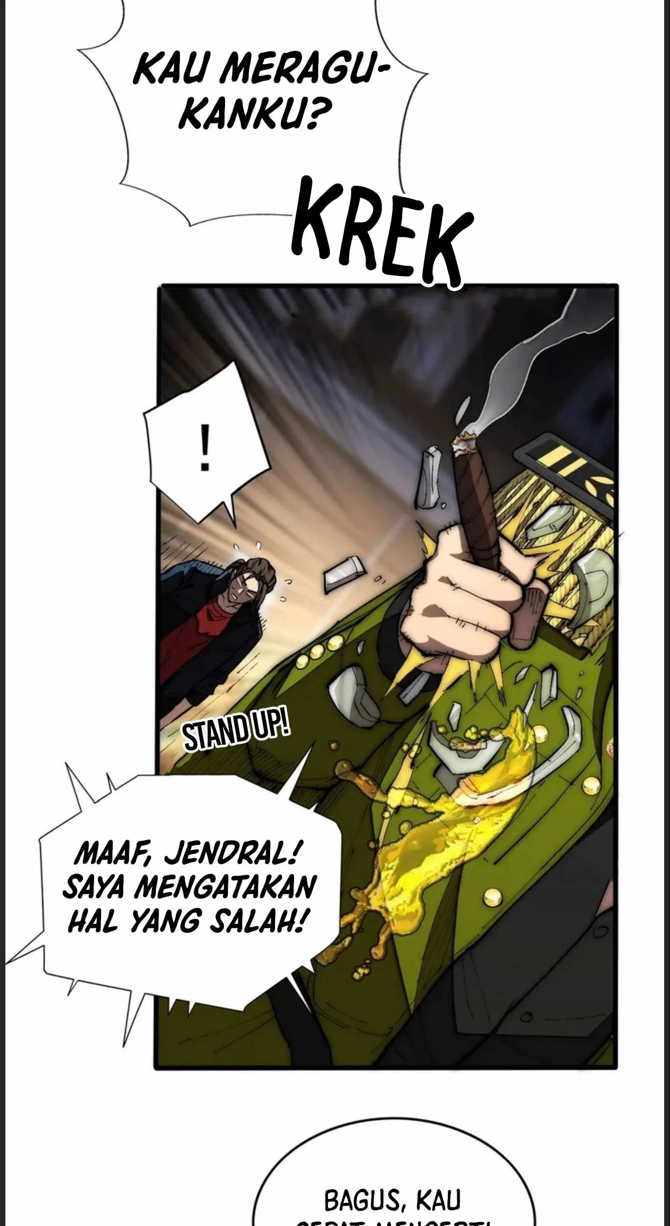Extraordinary World?! Me… A Vampire?! chapter 31 halaman 16