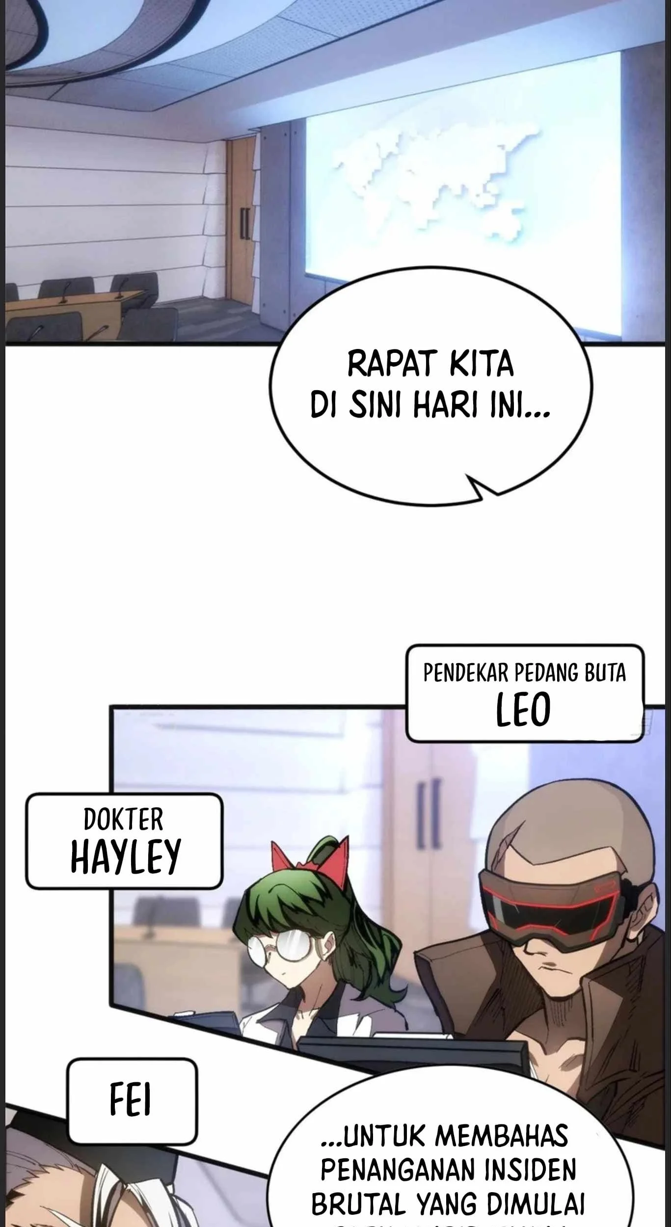 Extraordinary World?! Me… A Vampire?! chapter 31 halaman 23