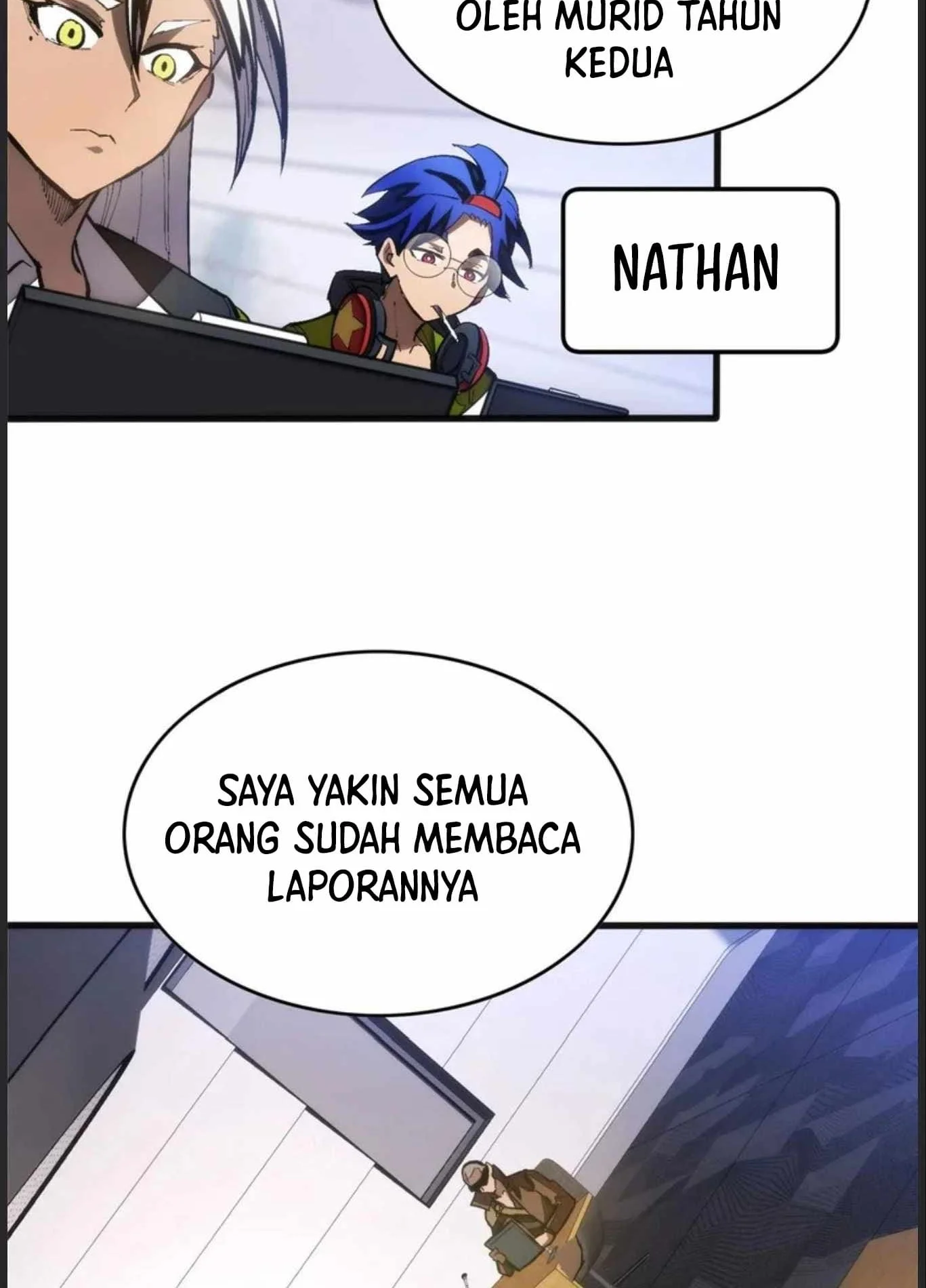 Extraordinary World?! Me… A Vampire?! chapter 31 halaman 24