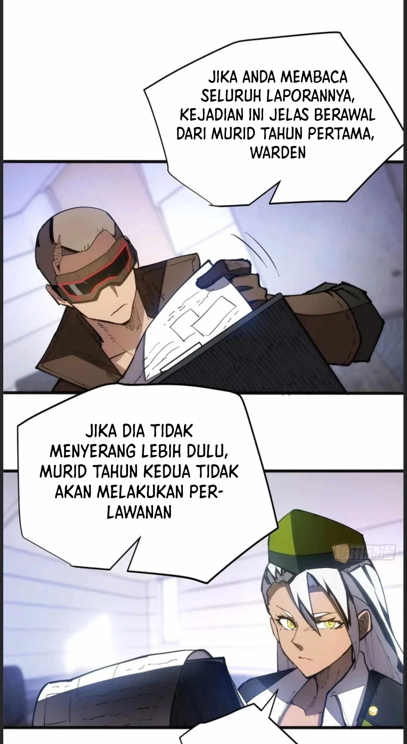 Extraordinary World?! Me… A Vampire?! chapter 31 halaman 27
