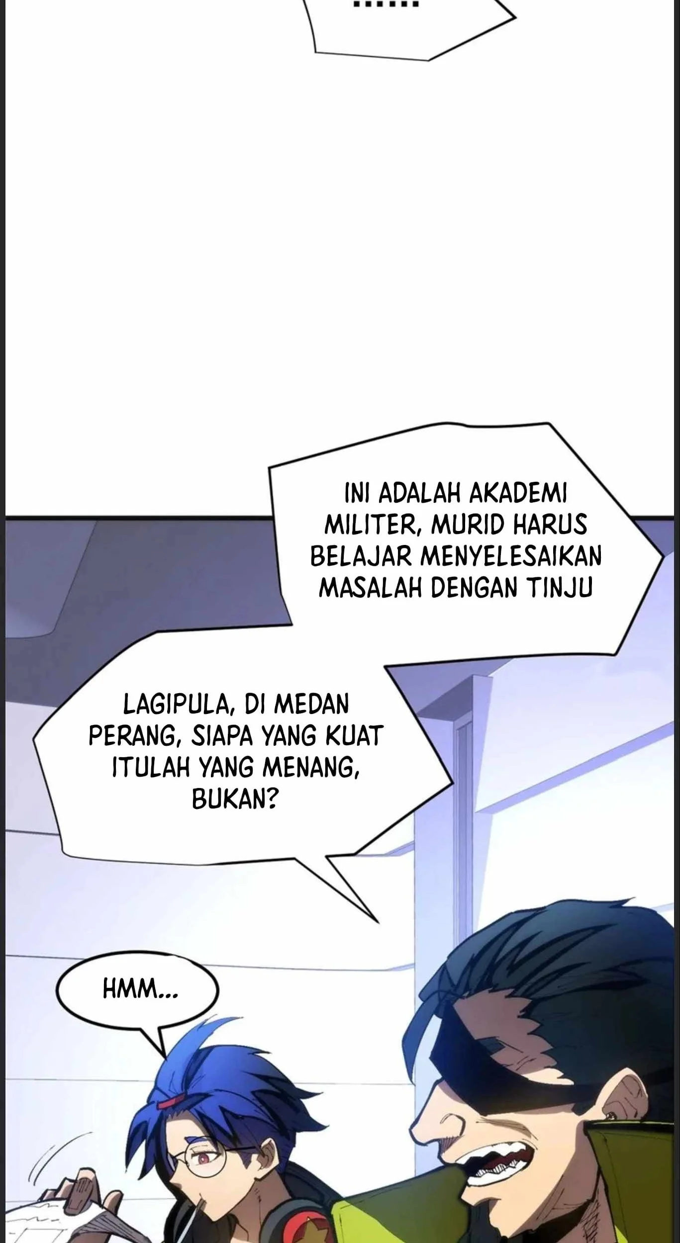 Extraordinary World?! Me… A Vampire?! chapter 31 halaman 28