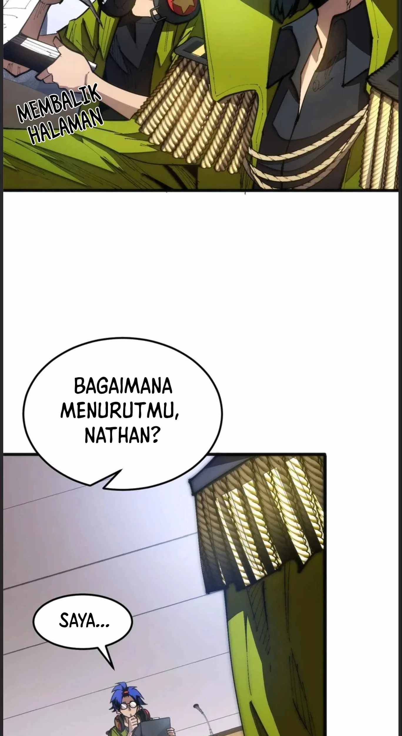 Extraordinary World?! Me… A Vampire?! chapter 31 halaman 29