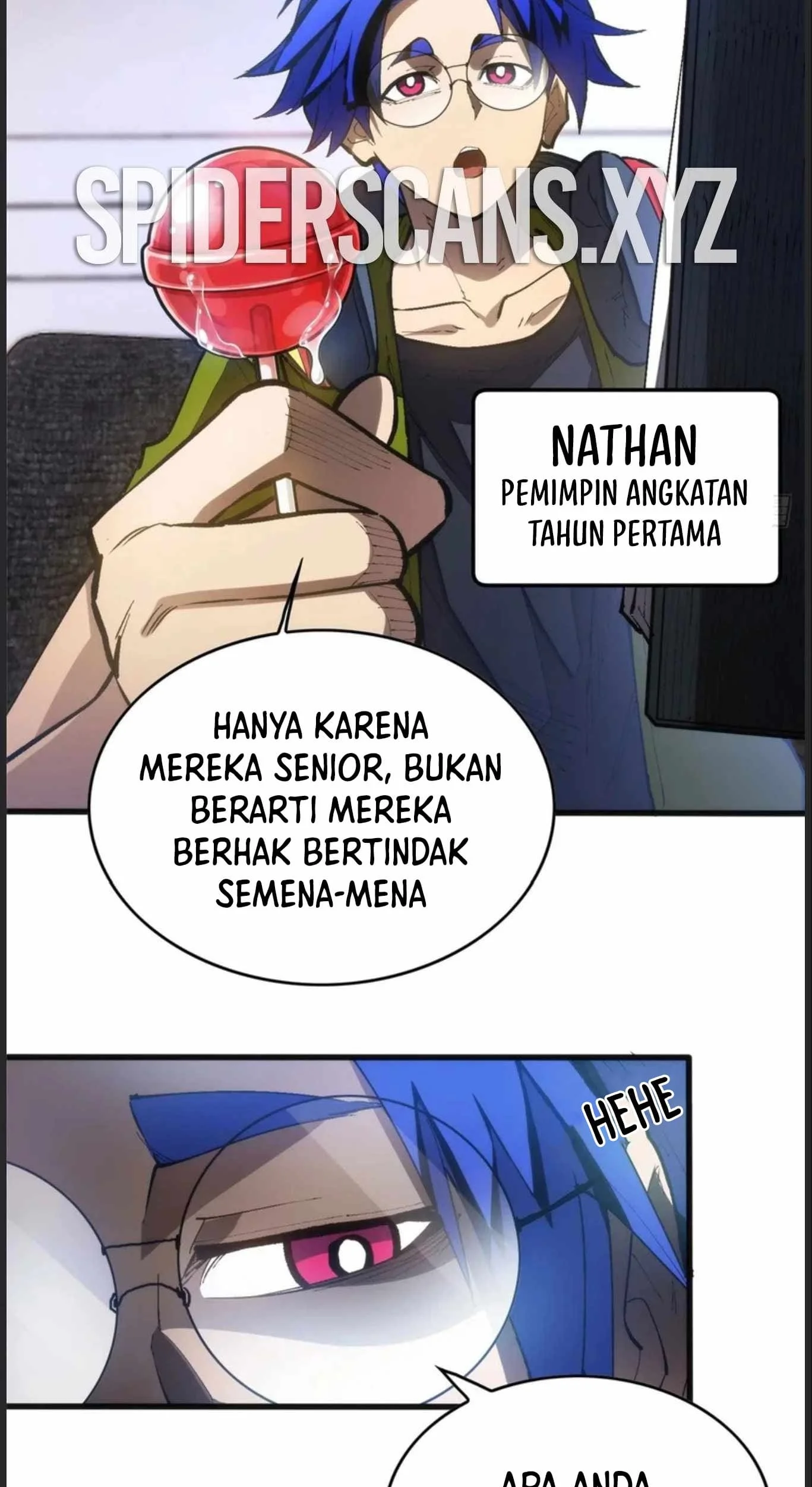 Extraordinary World?! Me… A Vampire?! chapter 31 halaman 31