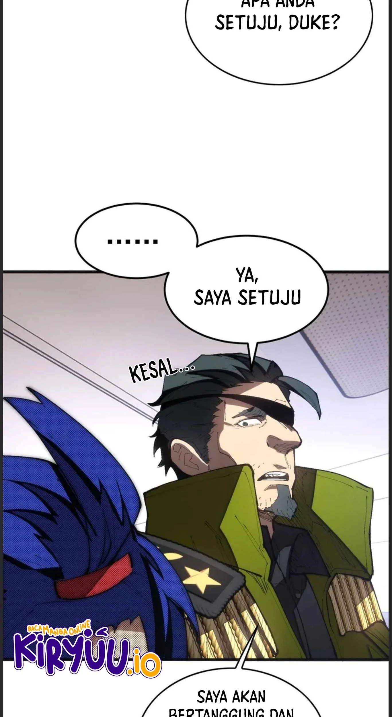 Extraordinary World?! Me… A Vampire?! chapter 31 halaman 32