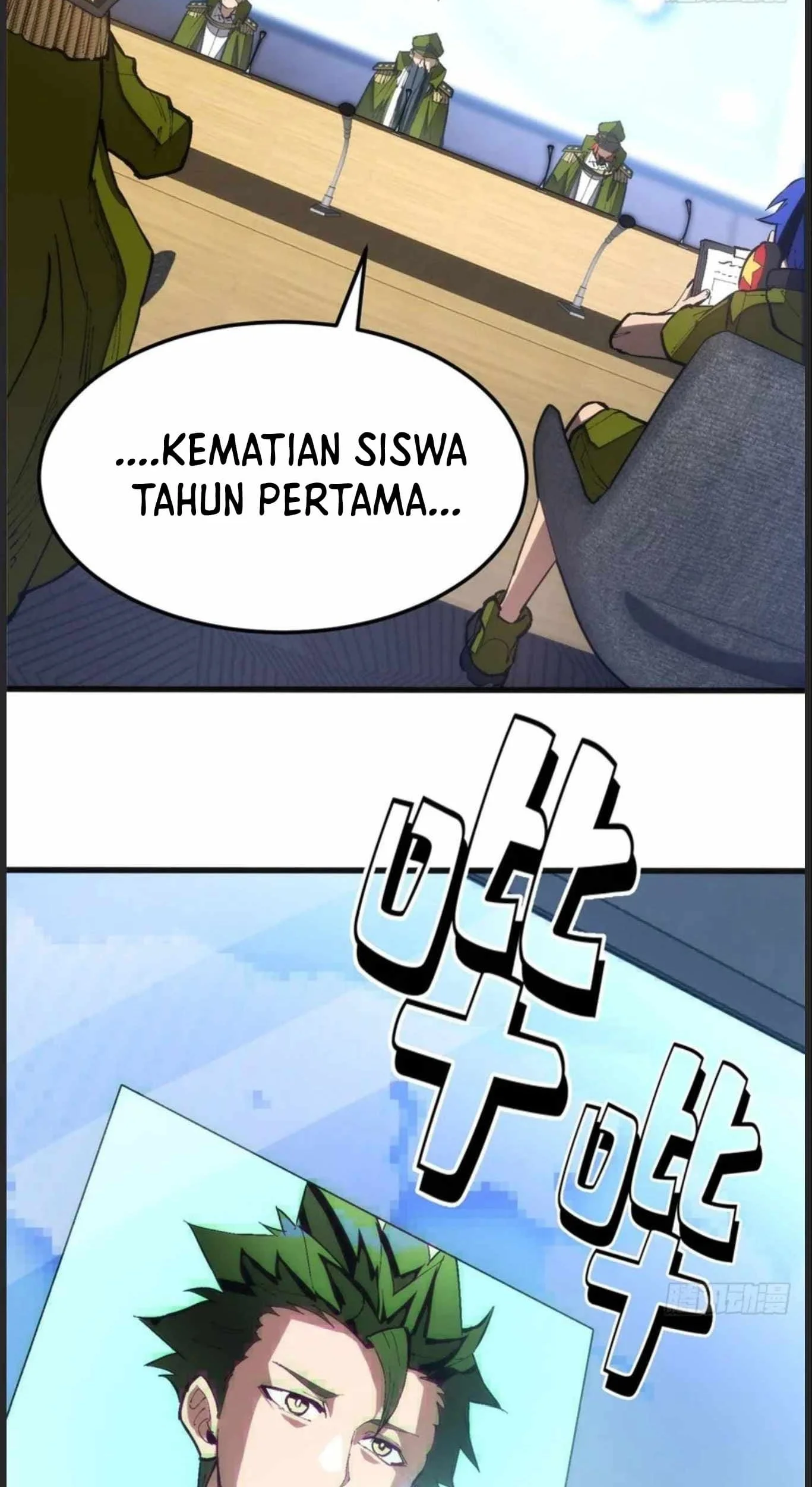 Extraordinary World?! Me… A Vampire?! chapter 31 halaman 34