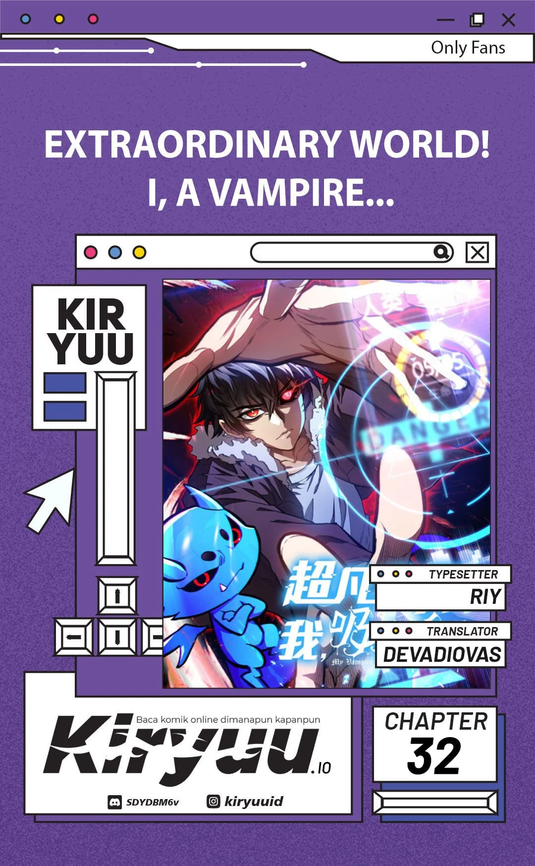 Extraordinary World?! Me… A Vampire?! Bab 32 halaman 1
