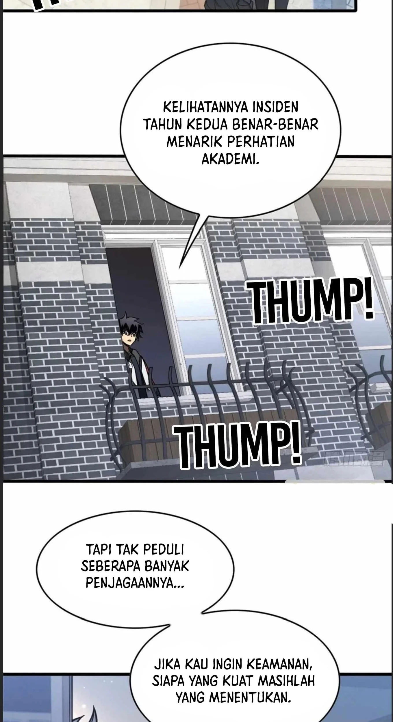 Extraordinary World?! Me… A Vampire?! Bab 32 halaman 3