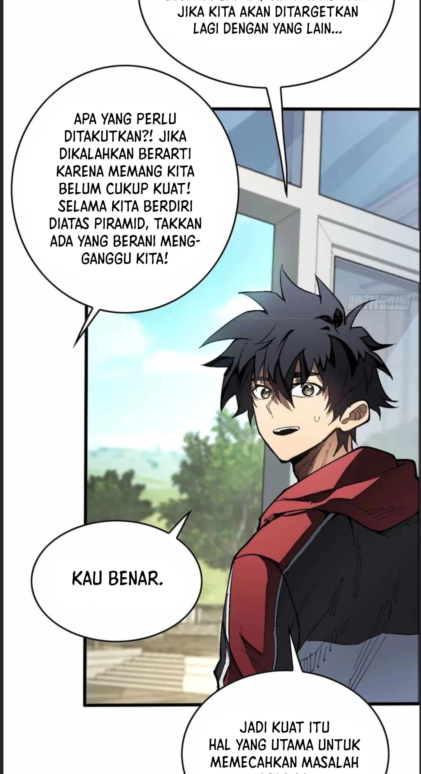 Extraordinary World?! Me… A Vampire?! Bab 32 halaman 5