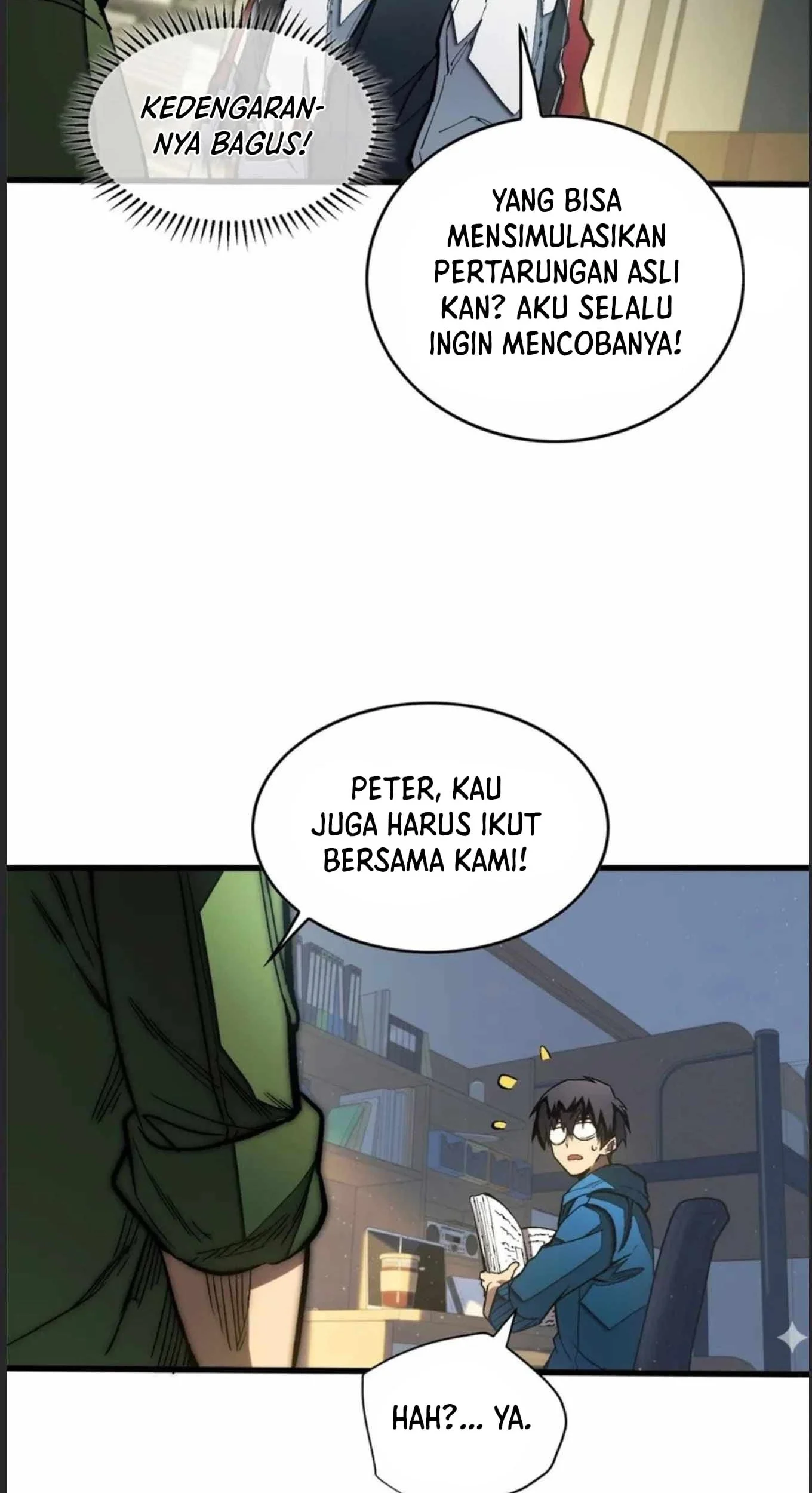 Extraordinary World?! Me… A Vampire?! Bab 32 halaman 8