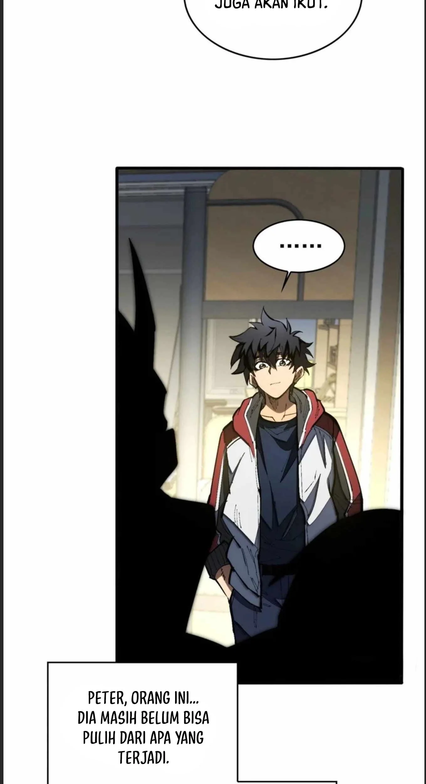 Extraordinary World?! Me… A Vampire?! Bab 32 halaman 10