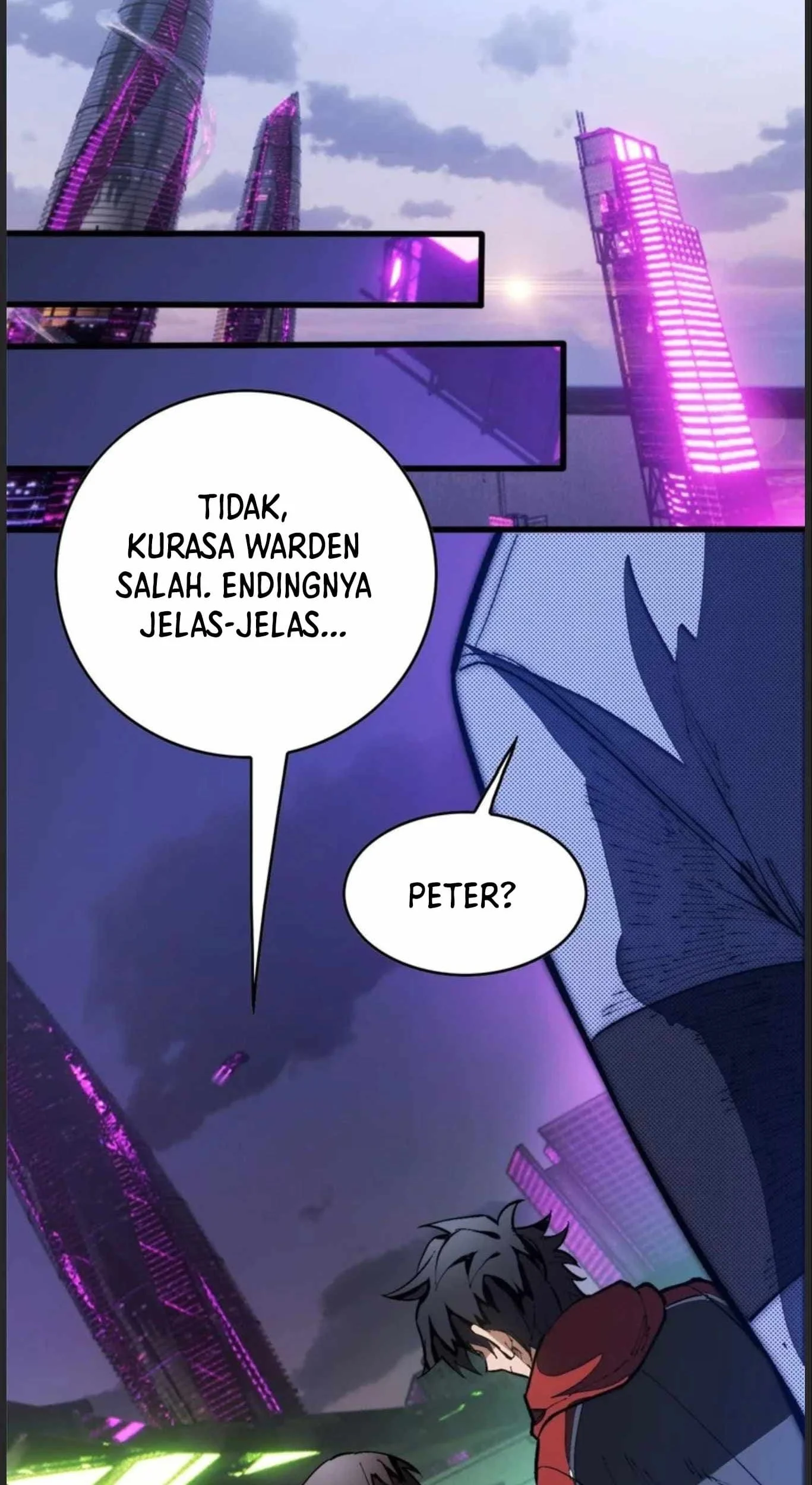 Extraordinary World?! Me… A Vampire?! Bab 32 halaman 14