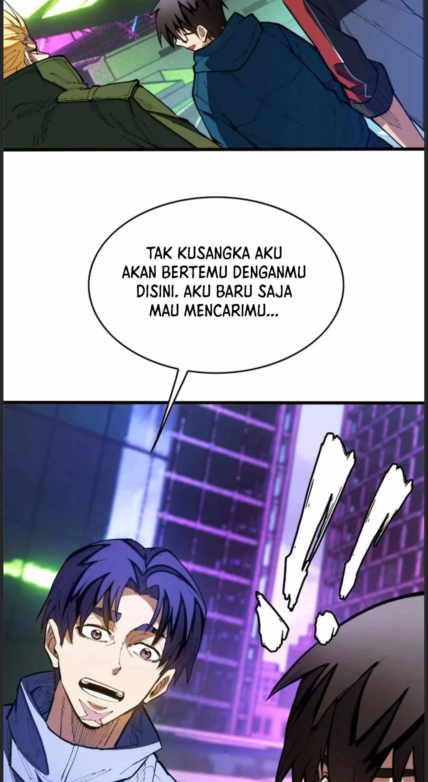 Extraordinary World?! Me… A Vampire?! Bab 32 halaman 15