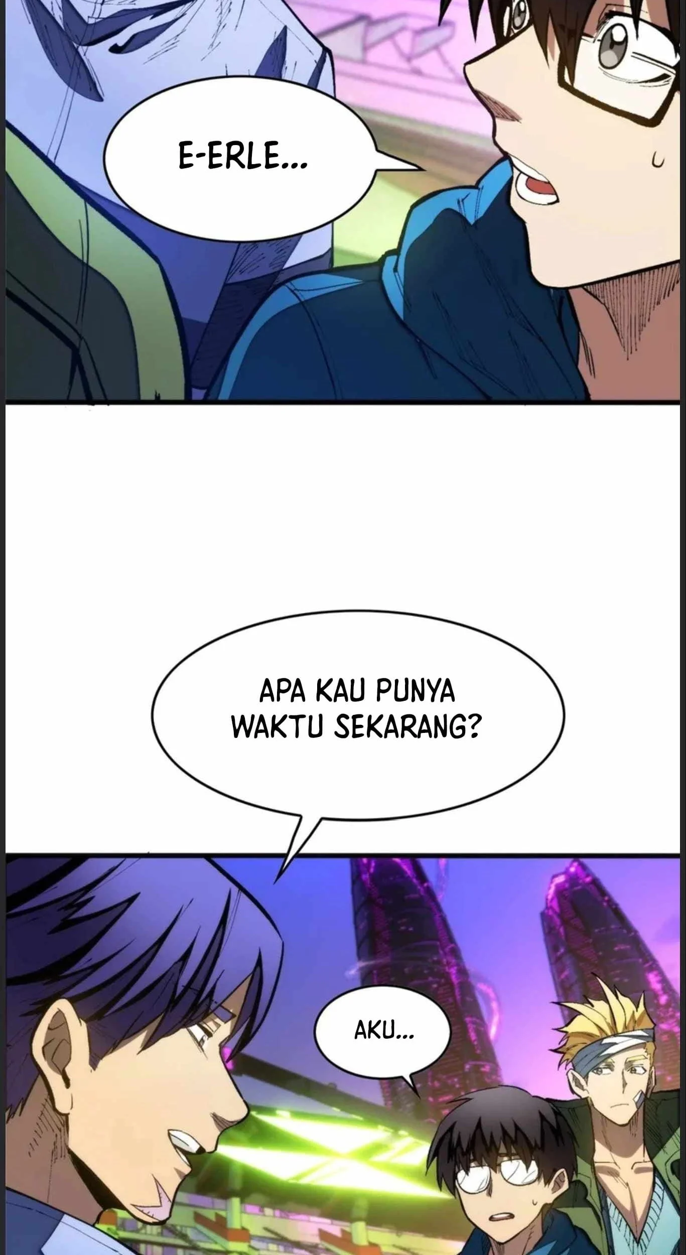 Extraordinary World?! Me… A Vampire?! Bab 32 halaman 16