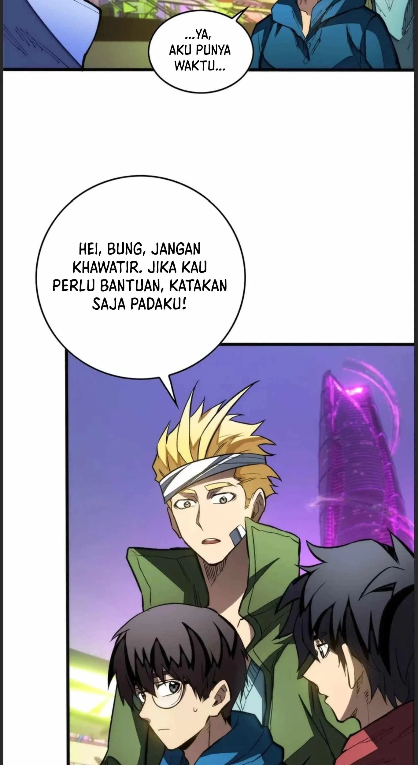 Extraordinary World?! Me… A Vampire?! Bab 32 halaman 17