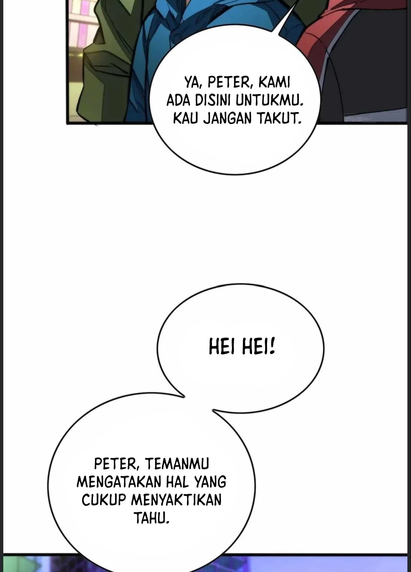 Extraordinary World?! Me… A Vampire?! Bab 32 halaman 18
