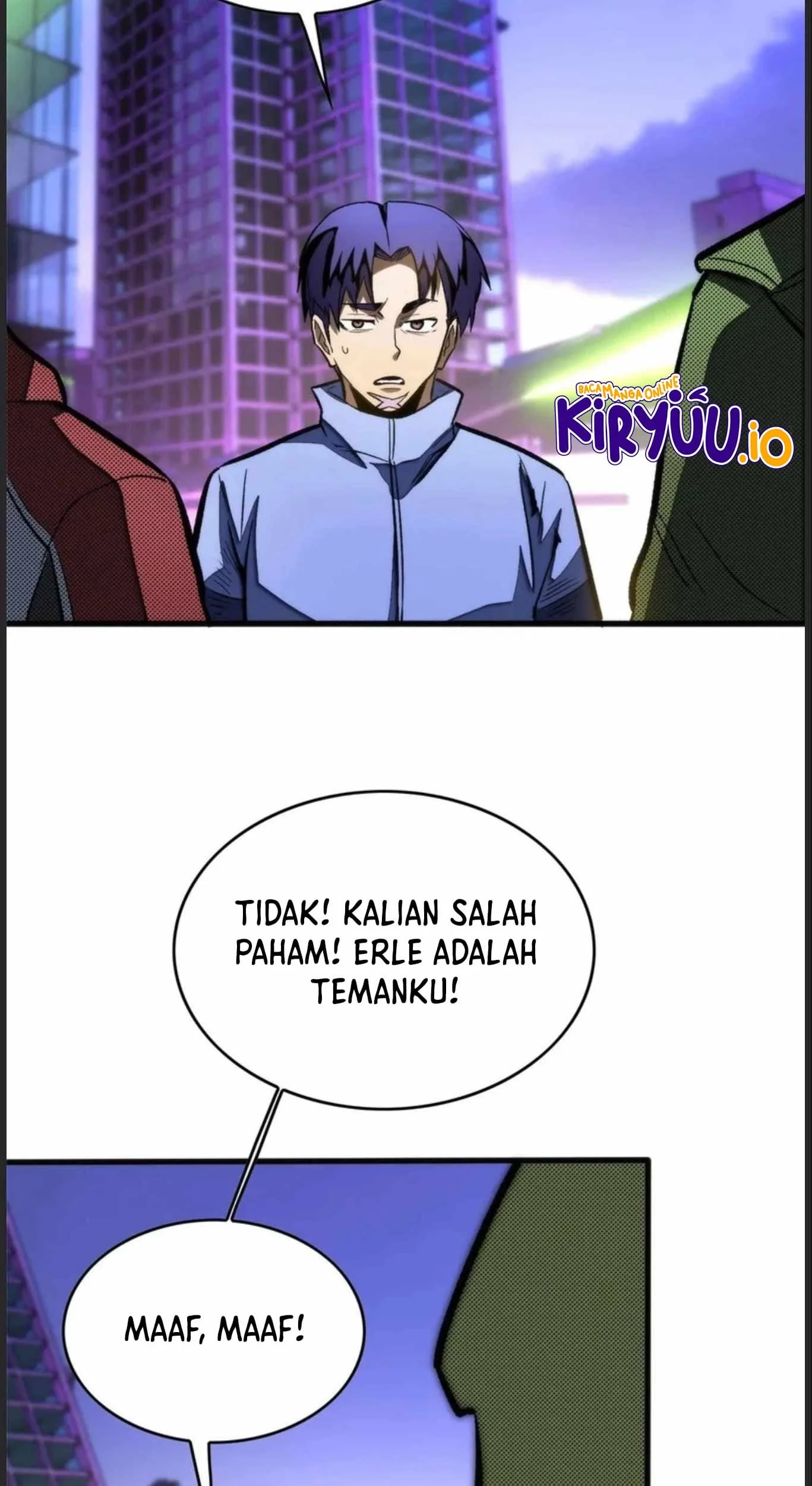 Extraordinary World?! Me… A Vampire?! Bab 32 halaman 19