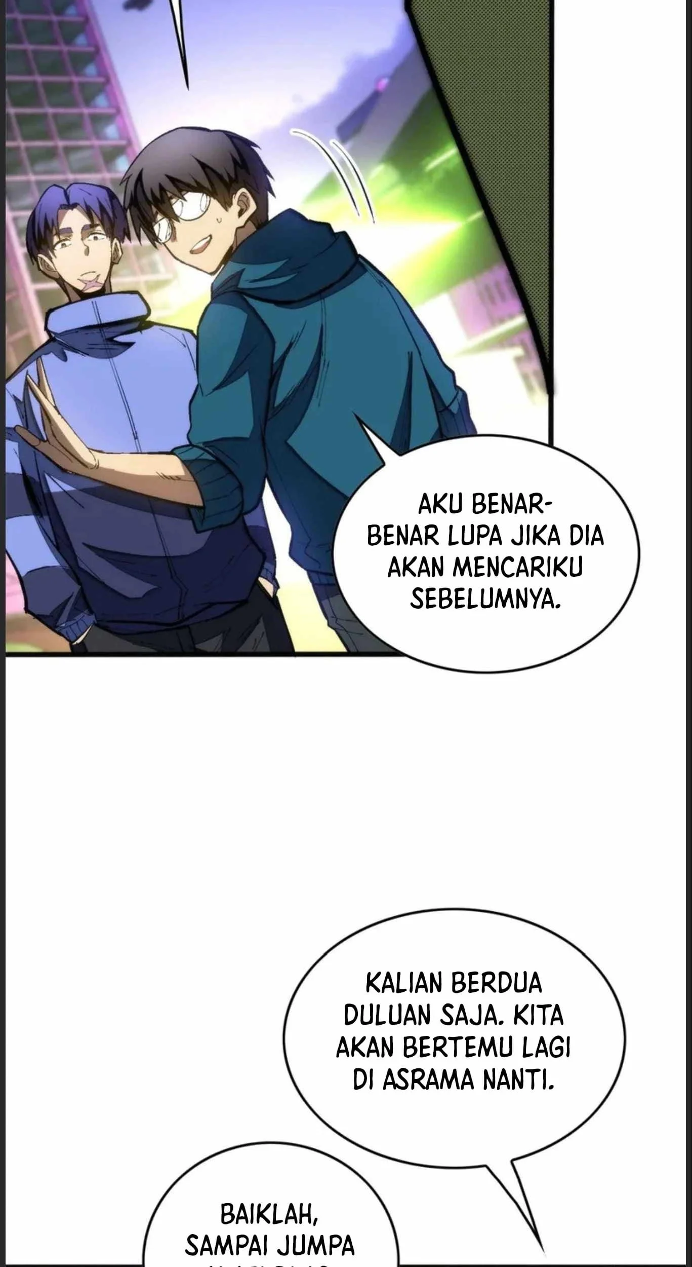 Extraordinary World?! Me… A Vampire?! Bab 32 halaman 20