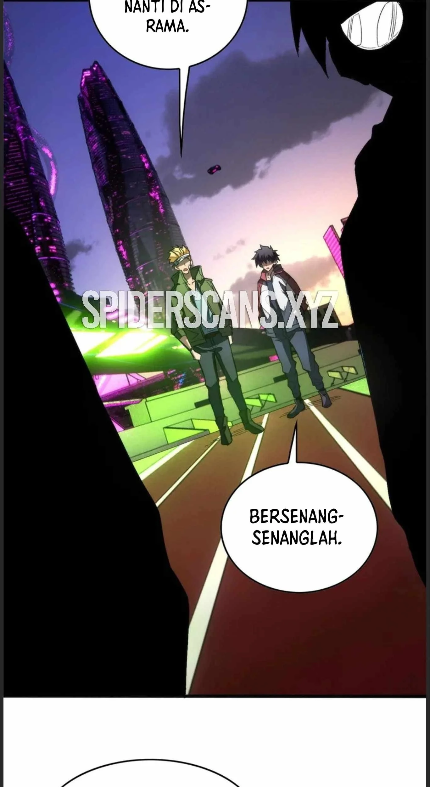Extraordinary World?! Me… A Vampire?! Bab 32 halaman 21