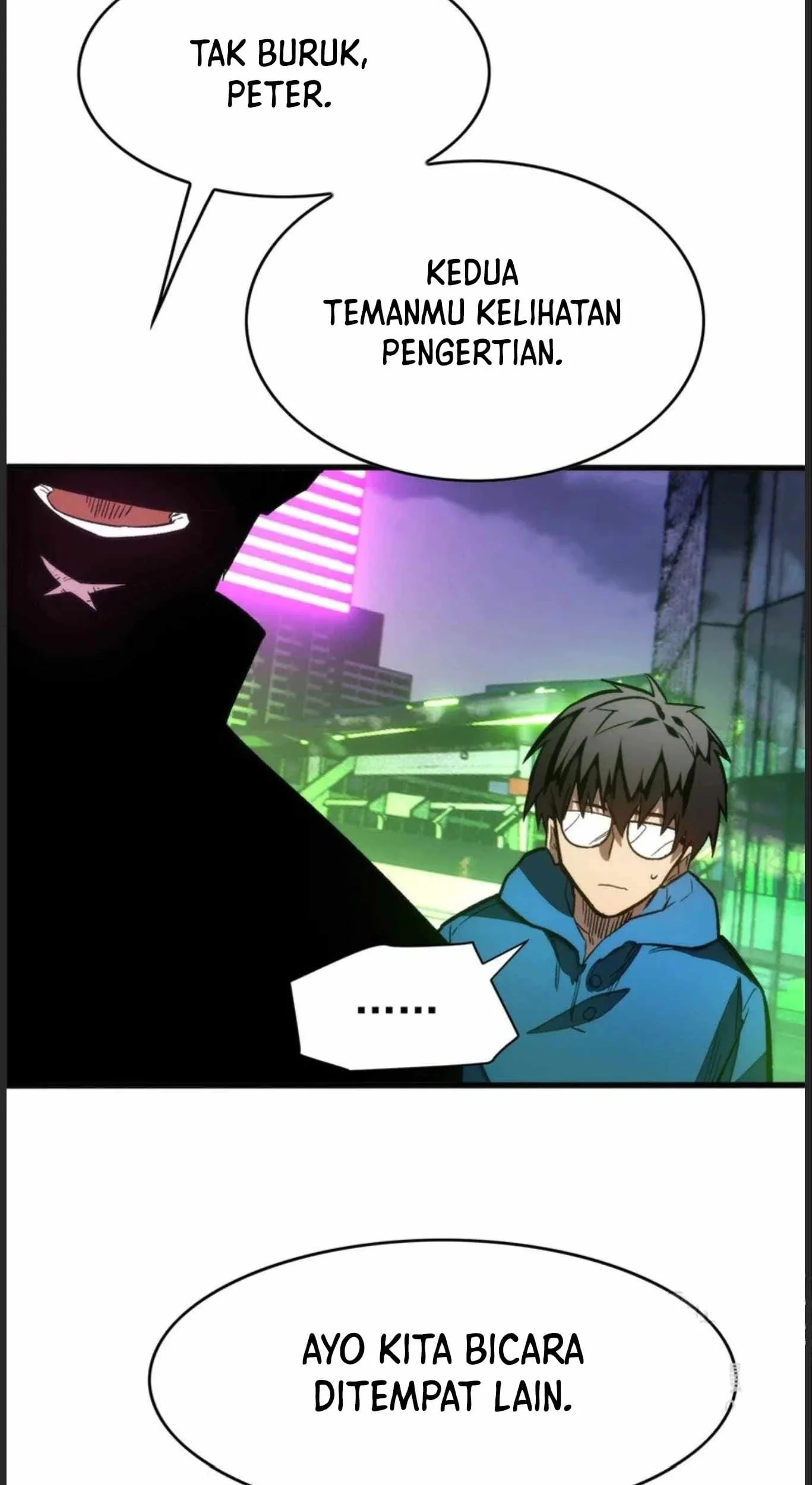 Extraordinary World?! Me… A Vampire?! Bab 32 halaman 22